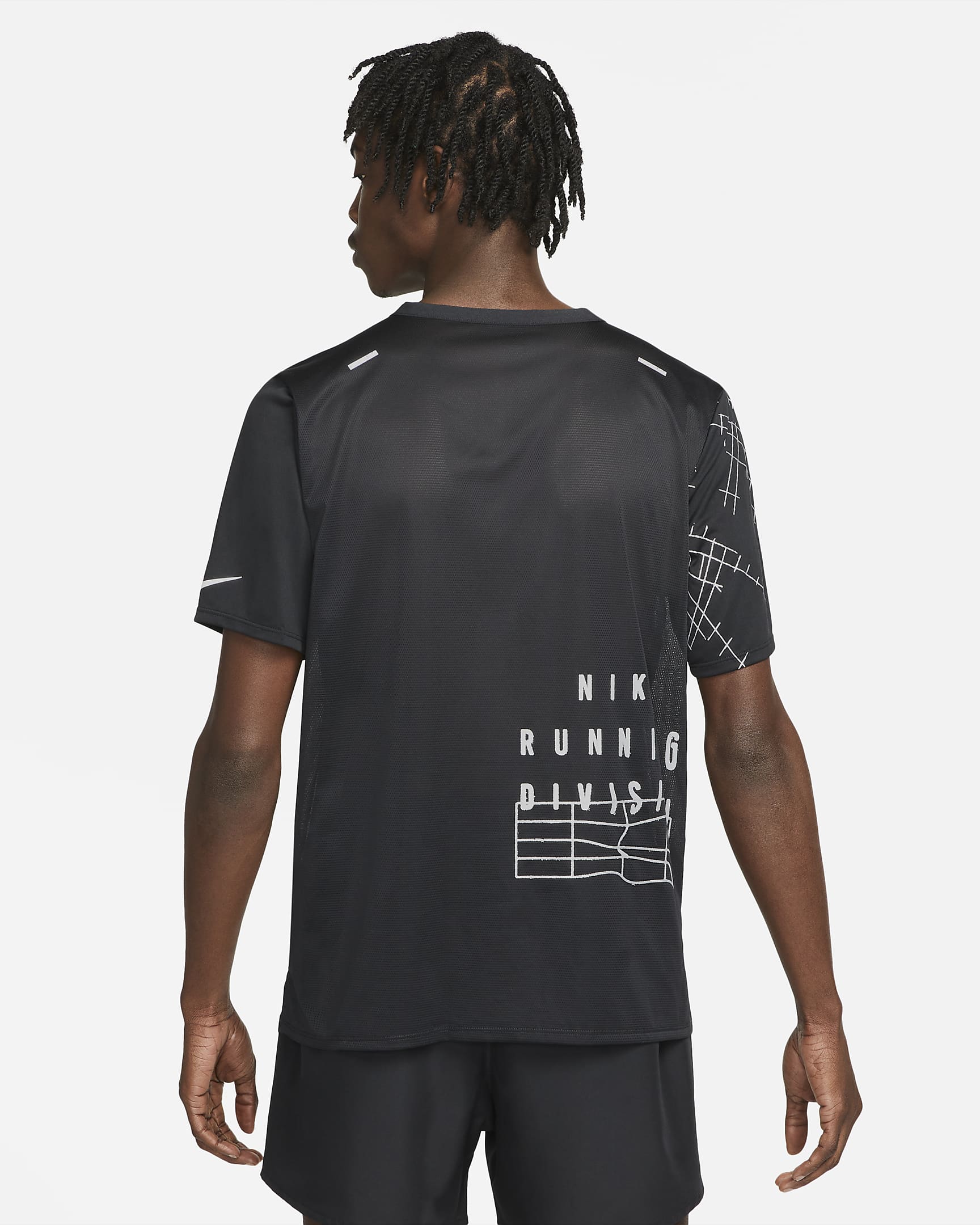 nike rise 365 running top