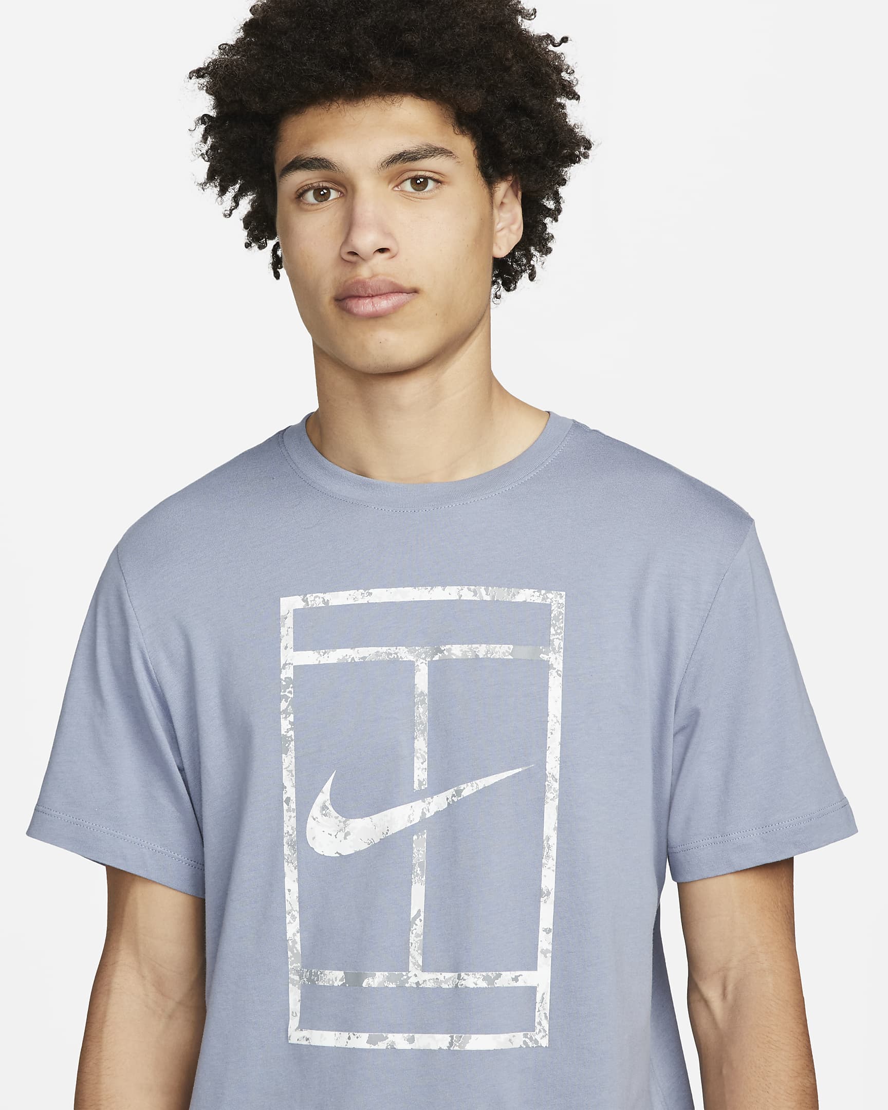 NikeCourt Men's Tennis TShirt. Nike HR