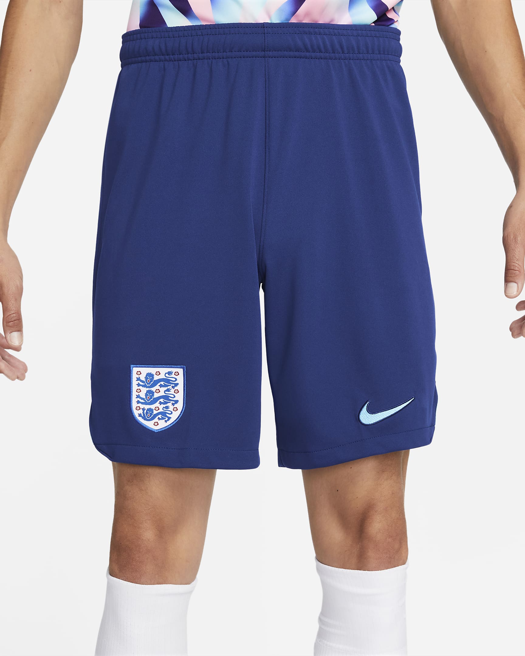 England 2022/23 Stadium Home Men's Nike Dri-FIT Soccer Shorts. Nike.com