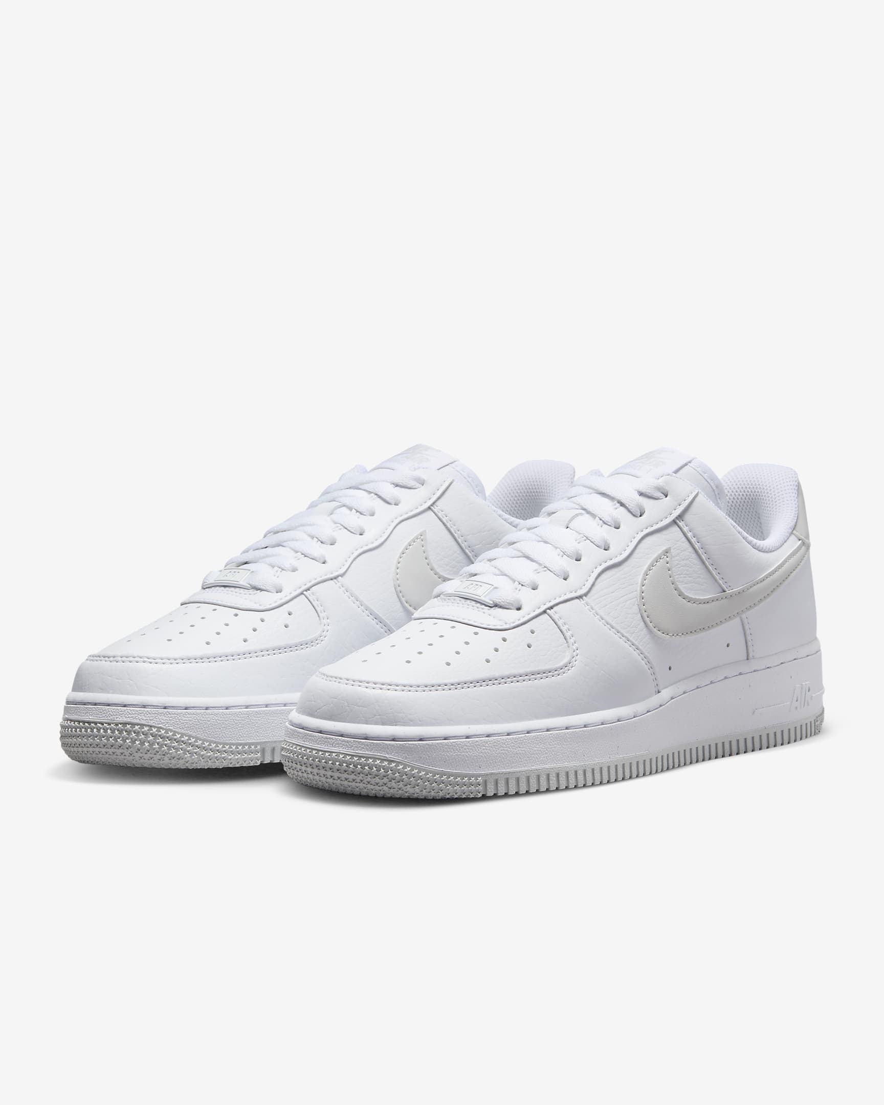 Nike Air Force 1 '07 Next Nature Women's Shoes - White/White/Volt/Photon Dust