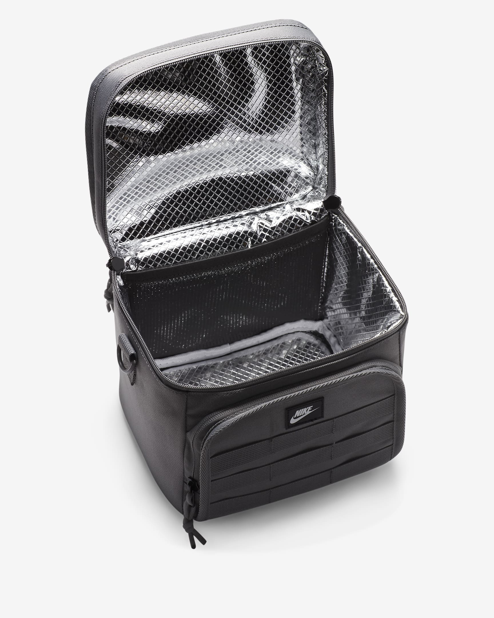 Nike Futura Sportswear Lunch Bag (6.75L) - Smoke Grey