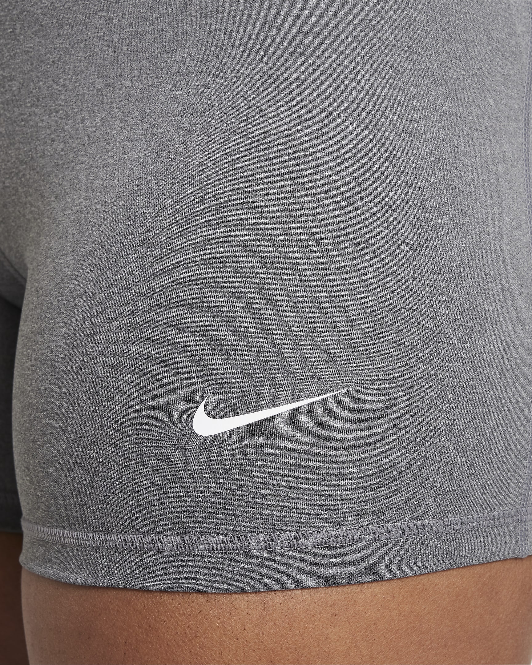 Nike Pro Dri-FIT Older Kids' (Girls') Shorts (Extended Size). Nike CH