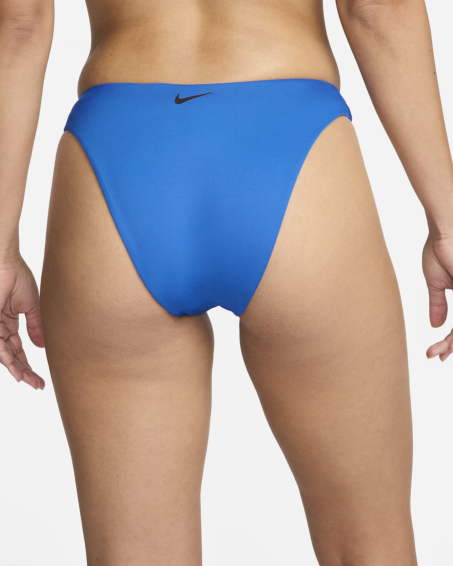 Parte inferior de traje de baño estilo Sling para mujer Nike Essential - Azul foto