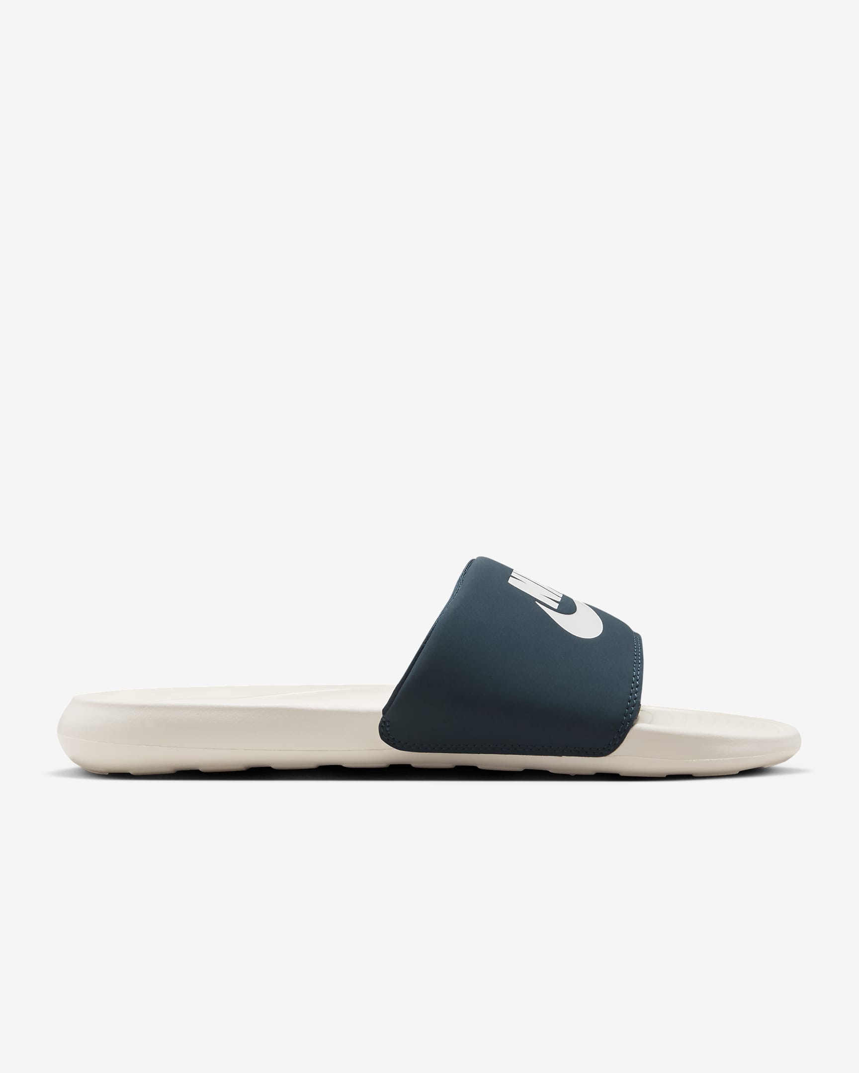 Nike Victori One Men's Slides - Armoury Navy/Light Orewood Brown/Sail