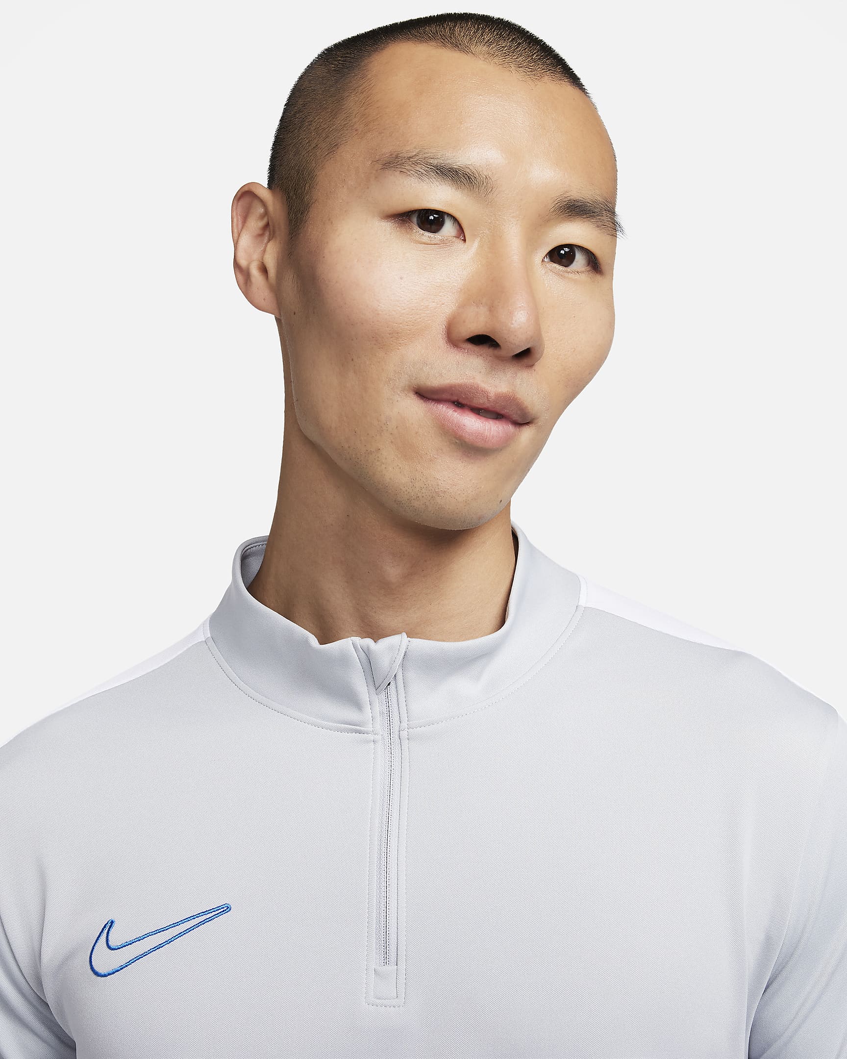 Nike Academy Men's DriFIT 1/2Zip Football Top. Nike UK