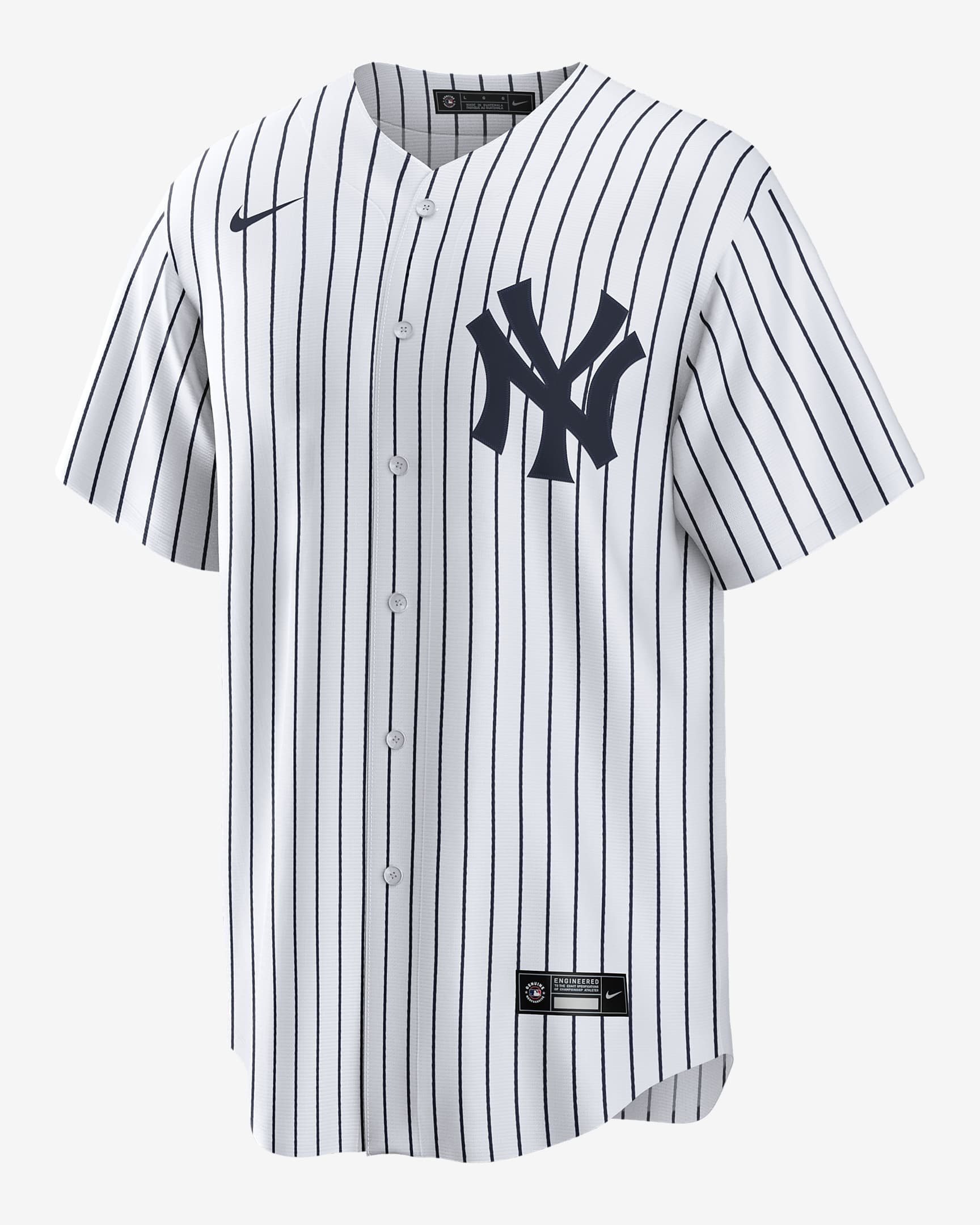 Jersey de béisbol Replica para hombre MLB New York Yankees (Aaron Judge) - Blanco