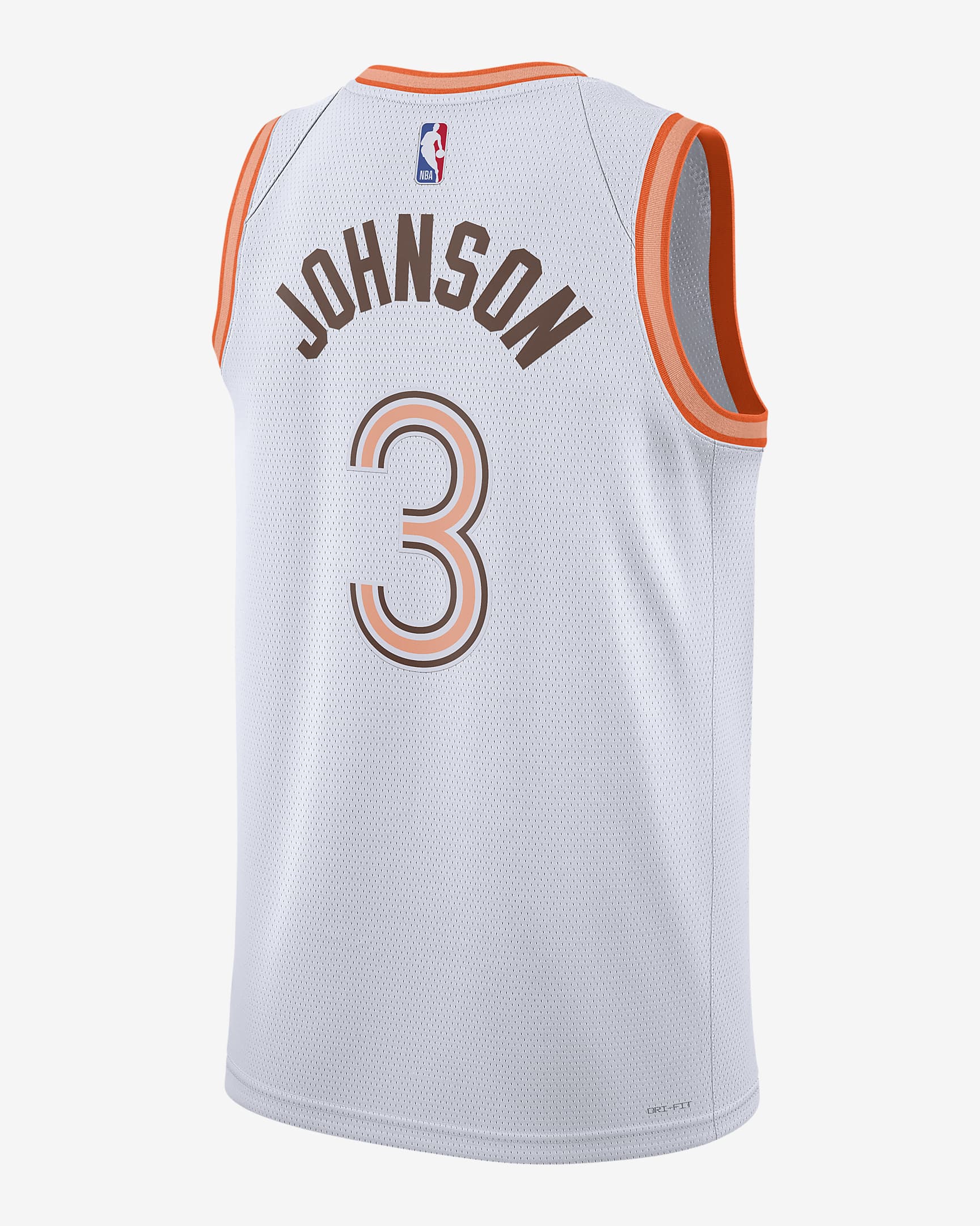Keldon Johnson San Antonio Spurs City Edition 2023/24 Men's Nike Dri ...