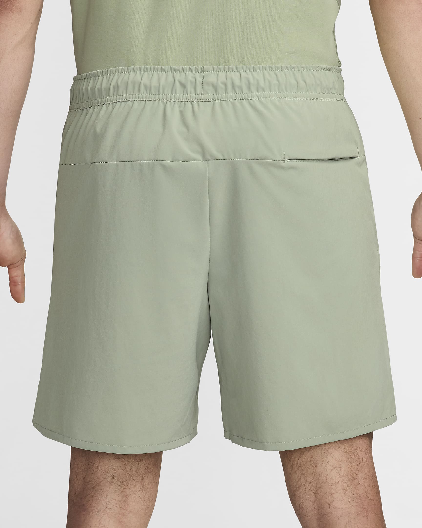 Shorts versátiles sin forro Dri-FIT de 18 cm para hombre Nike Unlimited - Horizonte jade/Negro/Horizonte jade