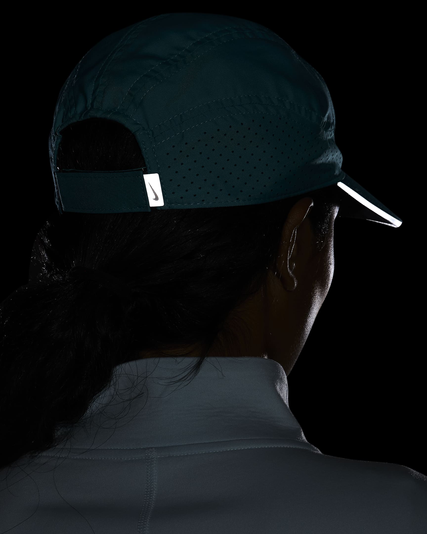 Gorra reflejante desestructurada Nike Dri-FIT ADV Fly - Cactus empolvado/Antracita