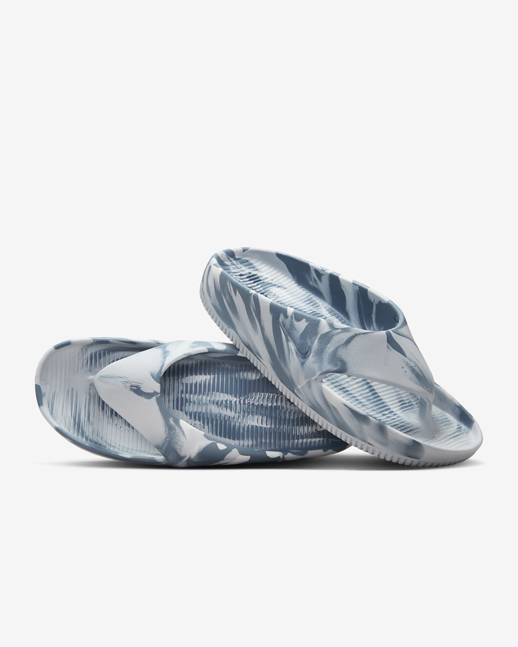 Nike Calm SE Women's Flip-Flops - Pure Platinum/Pure Platinum/Pure Platinum