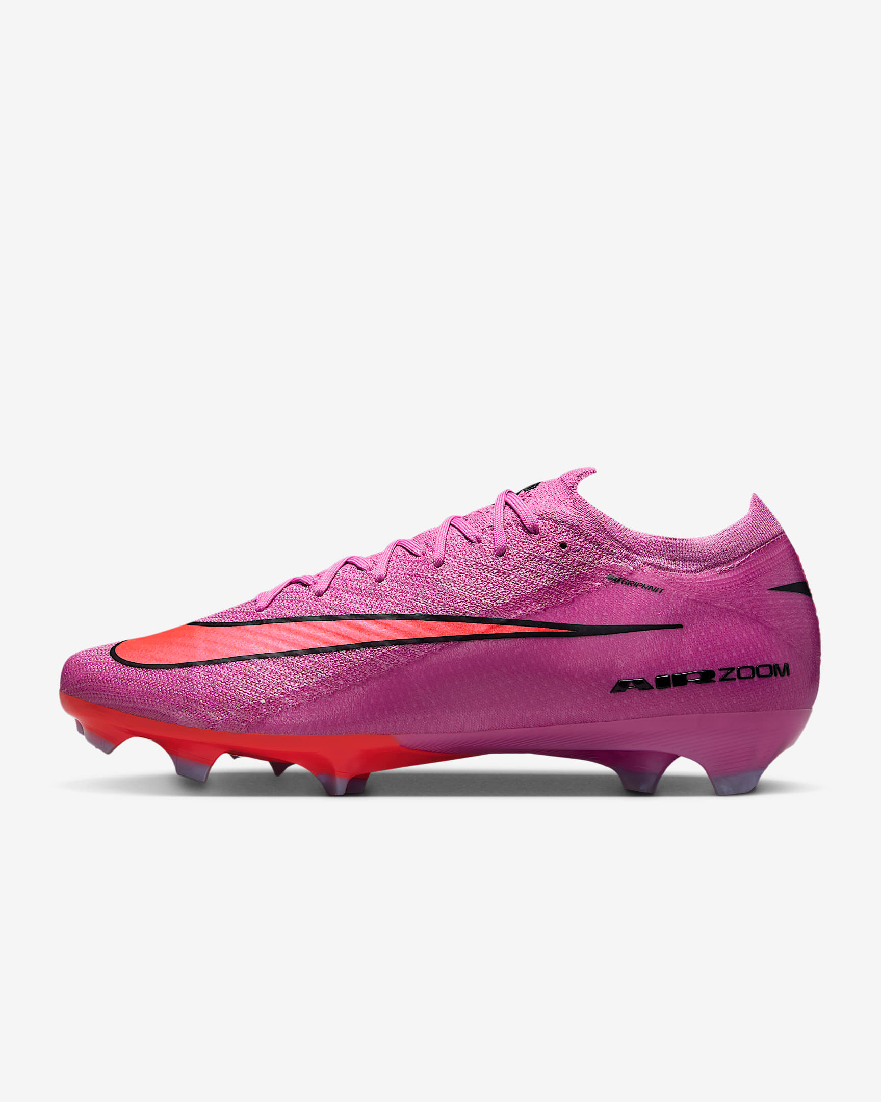 Nike Mercurial Vapor 16 Elite Firm-Ground Low-Top Football Boot - Magic Flamingo/Total Crimson/Black