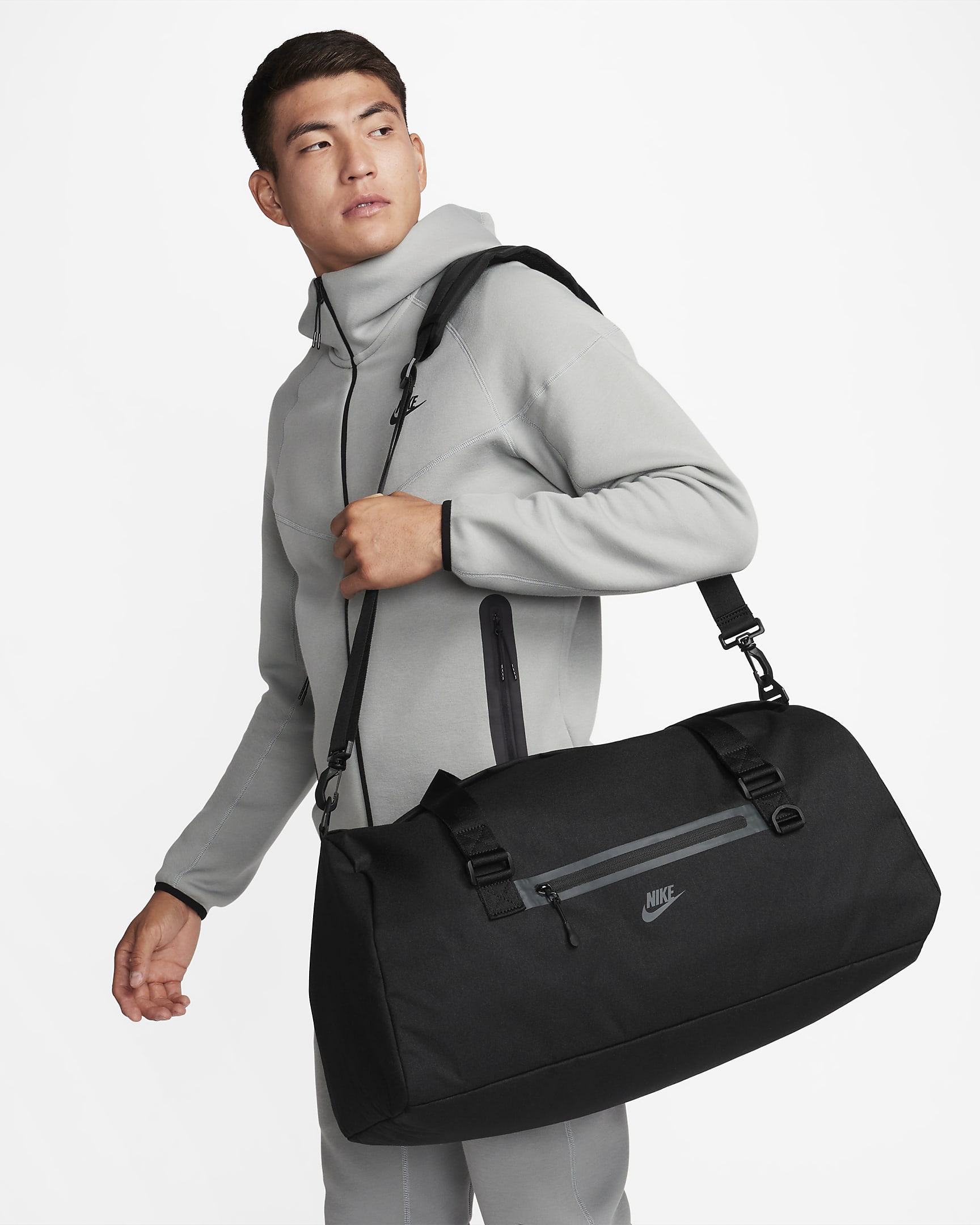 Nike Elemental Premium Duffel Bag (45L) - Black/Black/Anthracite