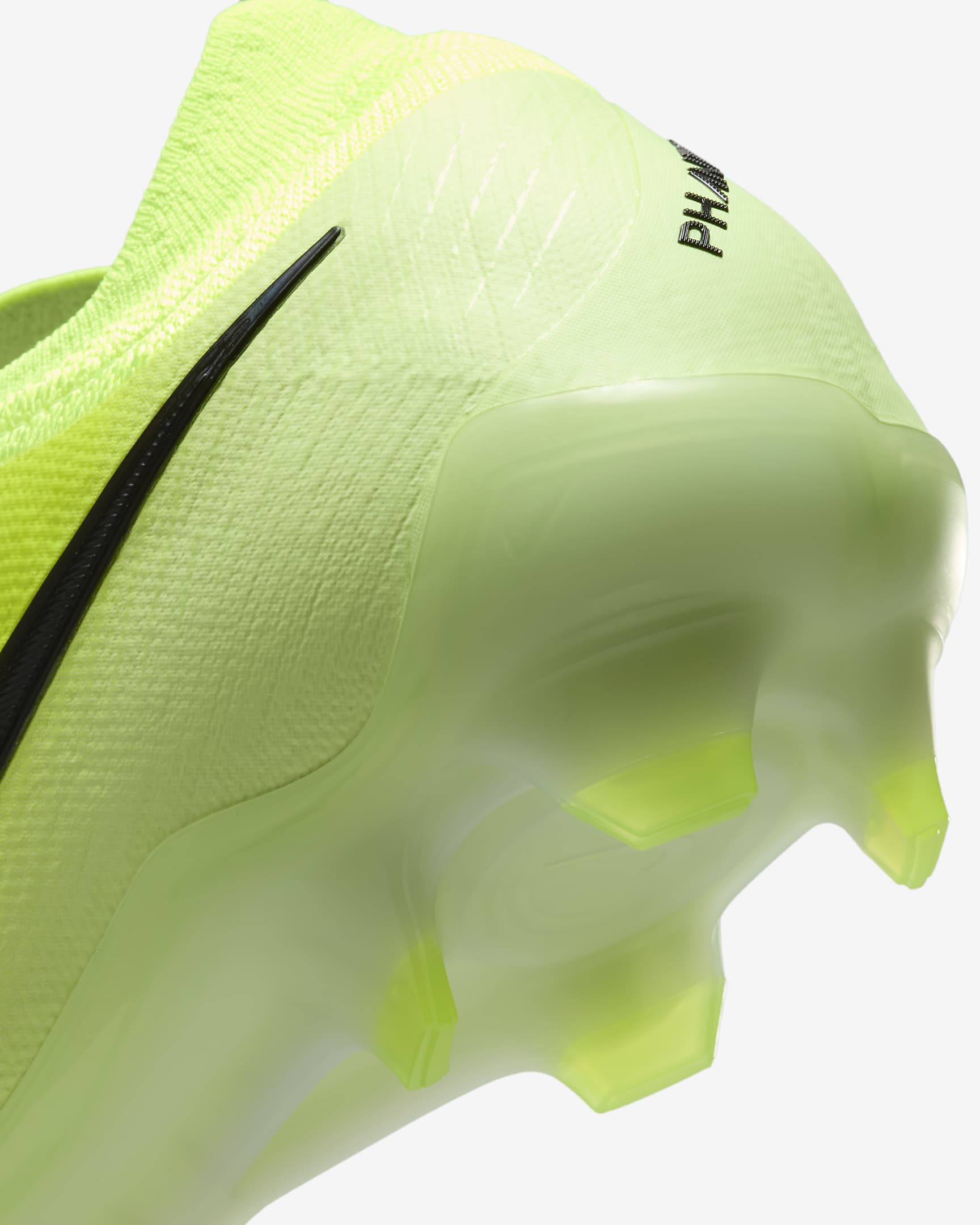 Nike Phantom GX 2 Elite FG Low-Top Football Boot - Metallic Silver/Volt/Black