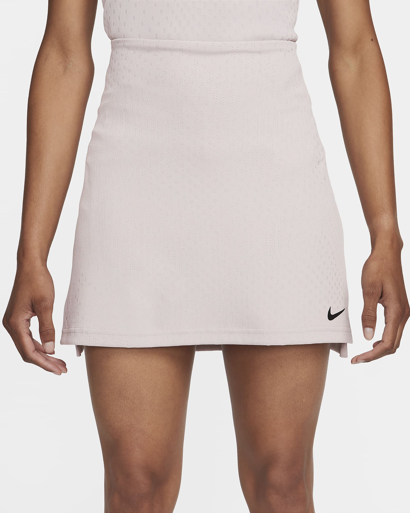 Nike Tour Women's Dri-FIT ADV Golf Skirt - Platinum Violet/Black