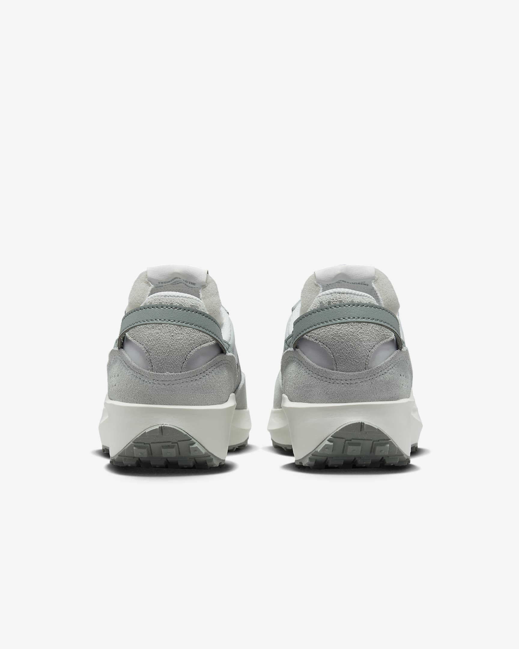 Nike Waffle Debut Women's Shoes - Summit White/Light Silver/Mica Green
