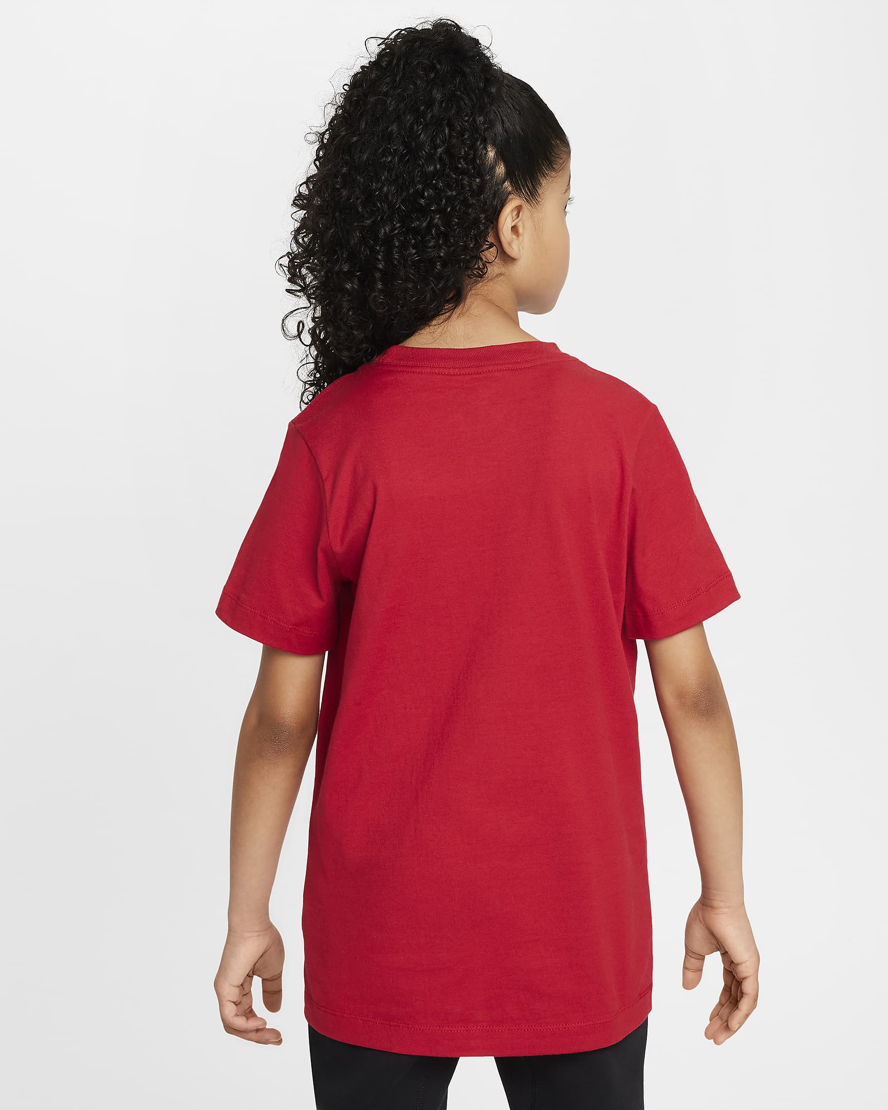 Liverpool FC Big Kids' Nike Soccer T-Shirt - Gym Red