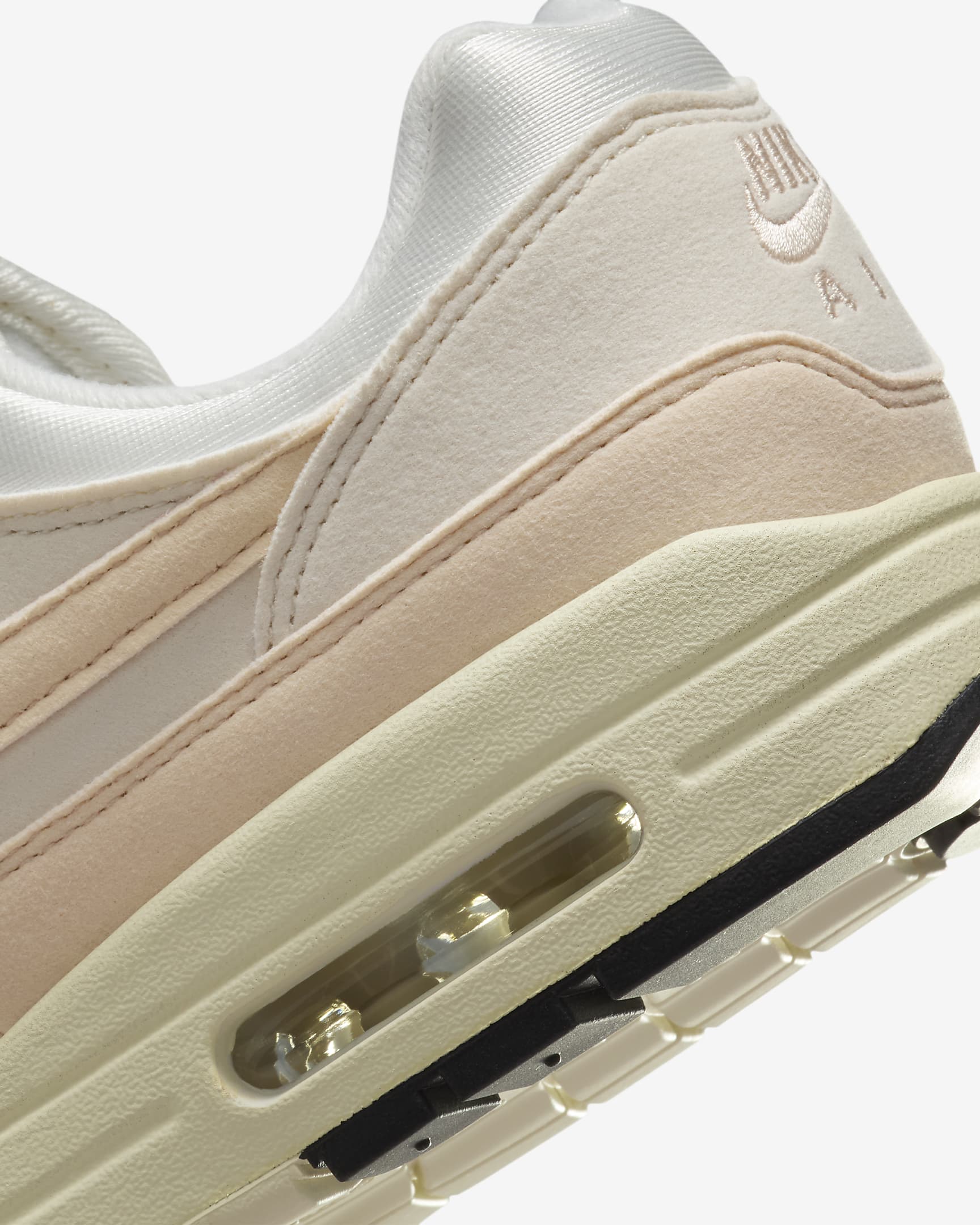 Sapatilhas Nike Air Max 1 para mulher - Sail/Phantom/Preto/Guava Ice