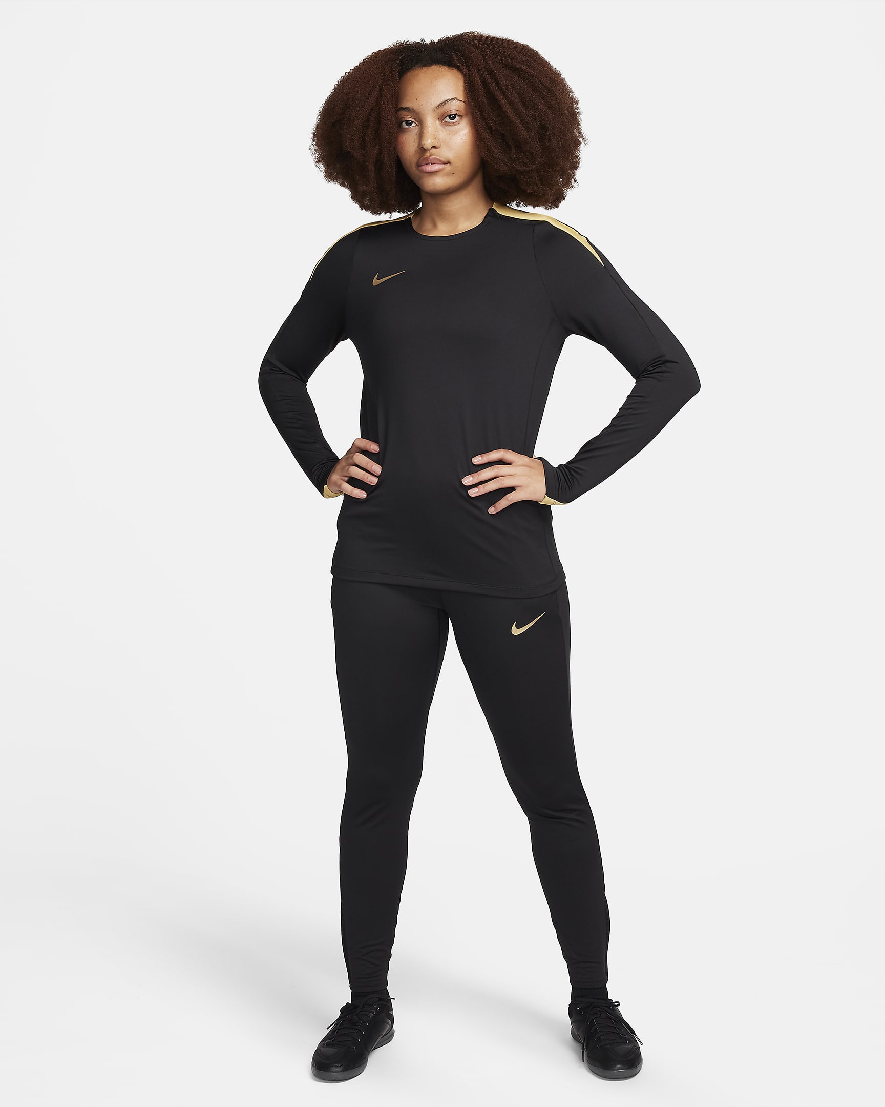 Nike Strike Women's Dri-FIT Crew-Neck Football Top. Nike UK