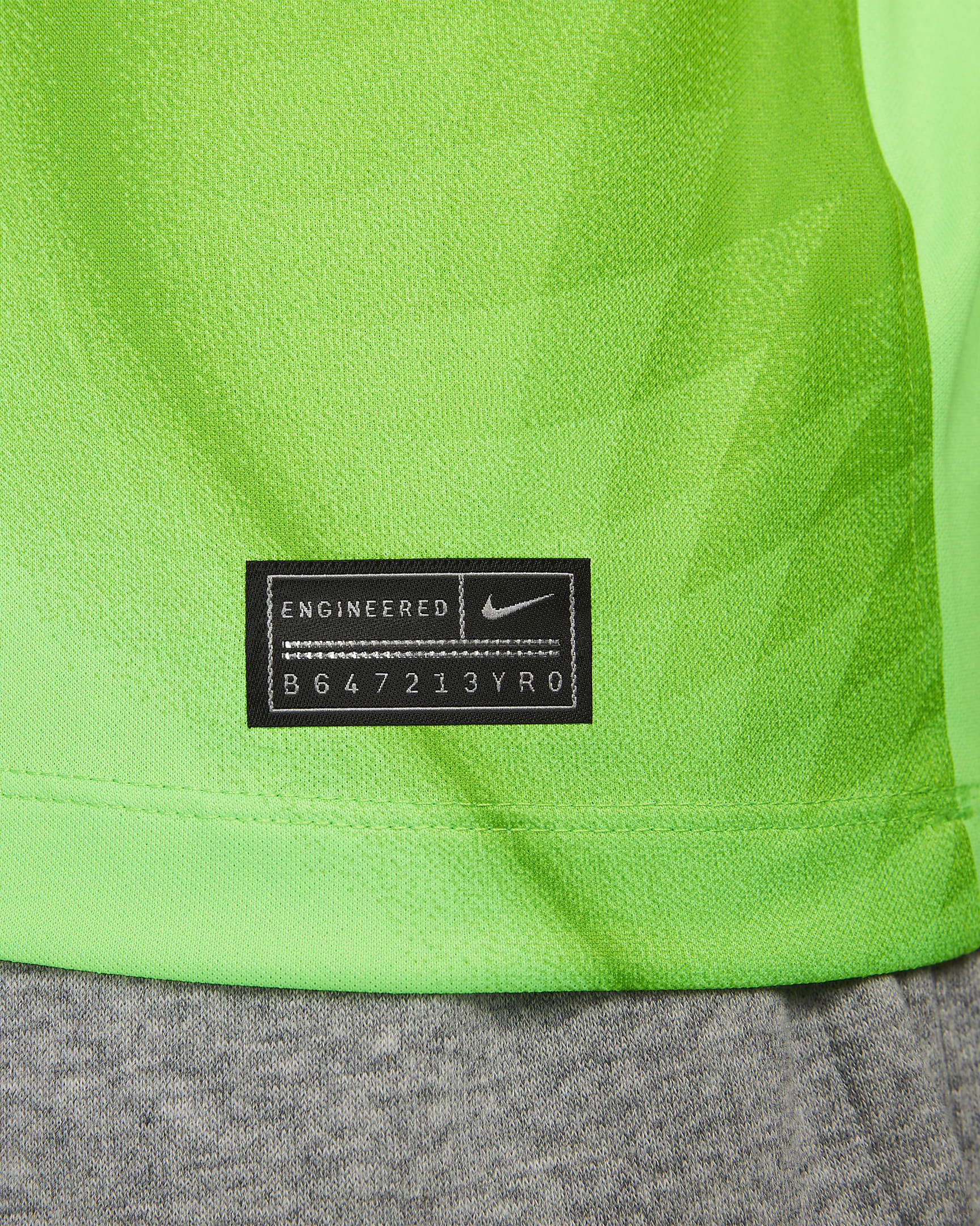 nike goalkeeper top