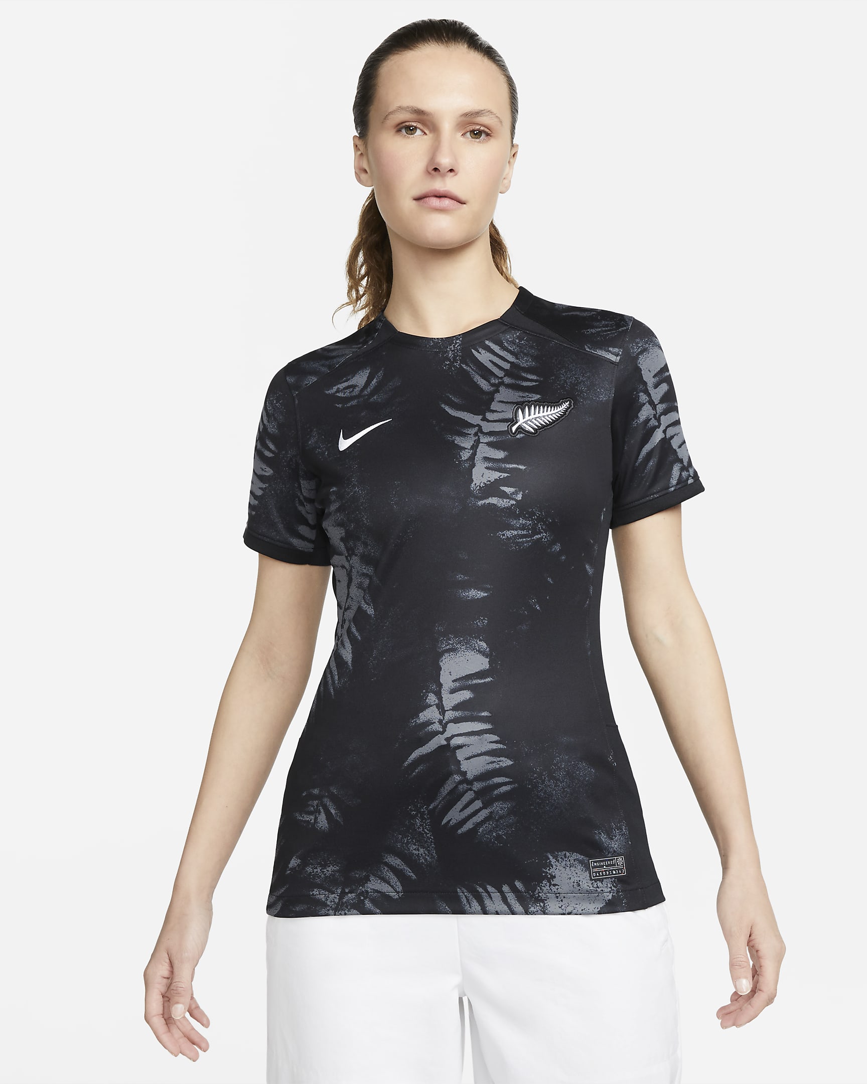 New Zealand 2023 Stadium Home Women's Nike Dri-FIT Football Shirt. Nike IL