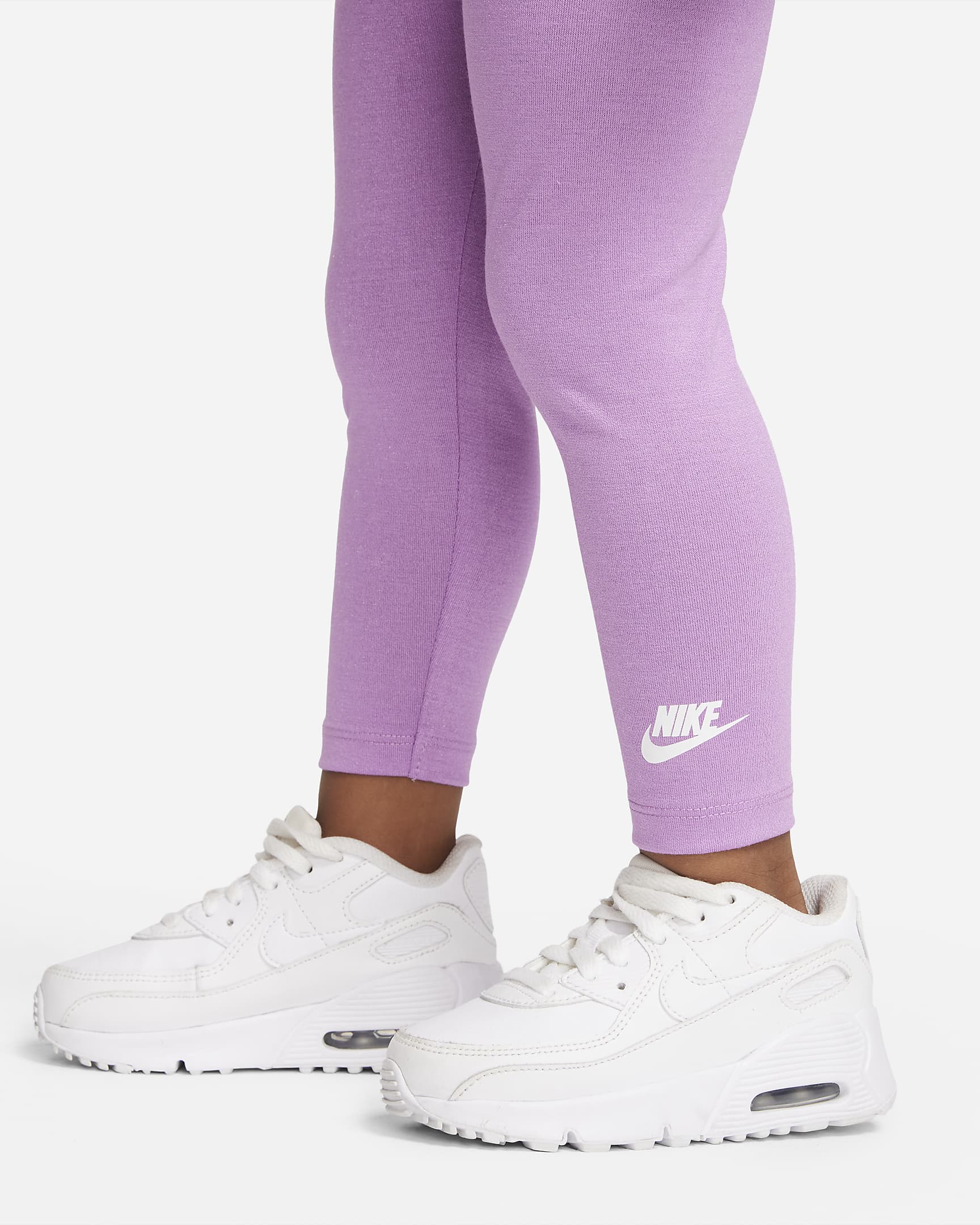 Conjunto de sudadera y leggings para bebé (12-24M) Nike. Nike.com