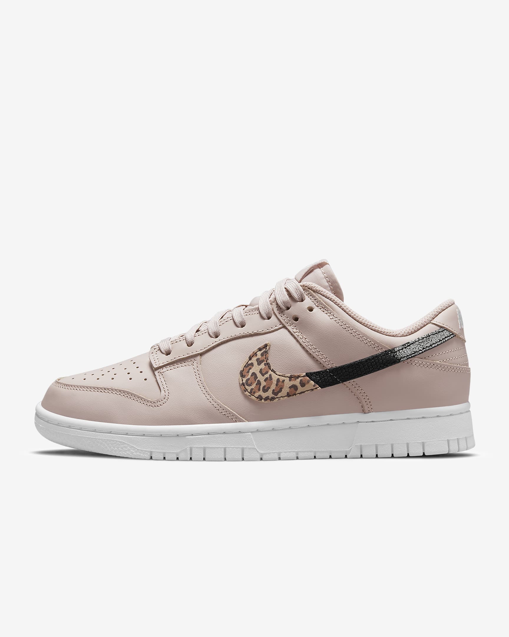 Calzado para mujer Nike Dunk Low SE - Piedra fósil/Piedra fósil/Multicolor