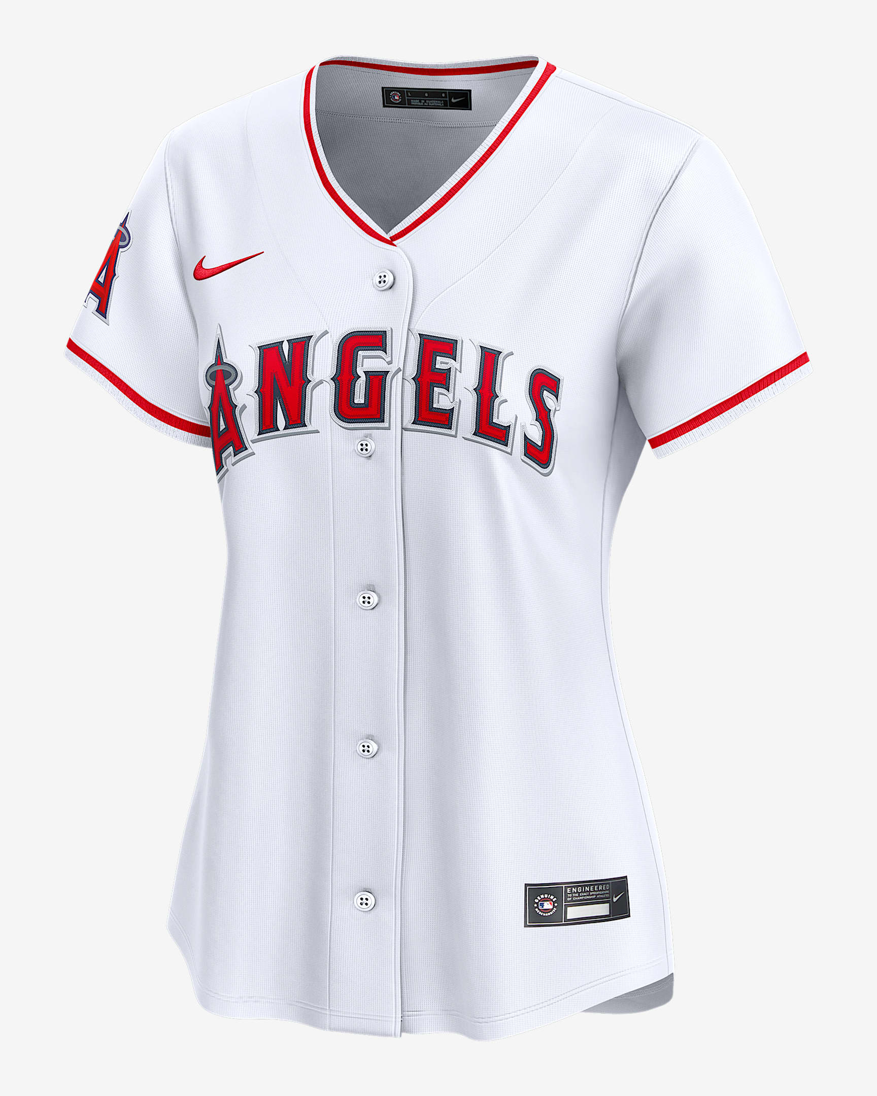 Los Angeles Angels Women’s Nike Dri-FIT ADV MLB Limited Jersey - White