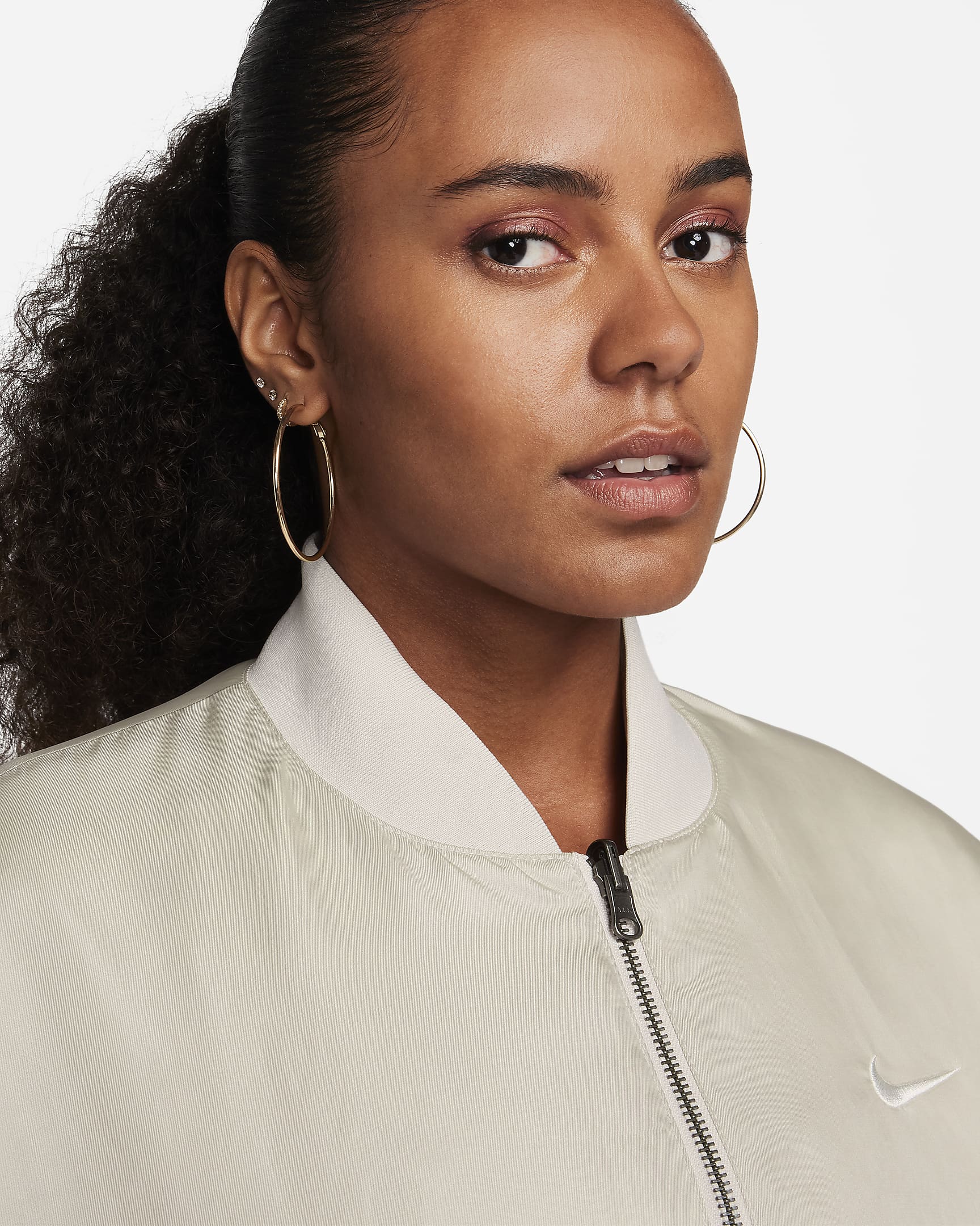 Nike Sportswear Women's Reversible Varsity Bomber Jacket. Nike CA