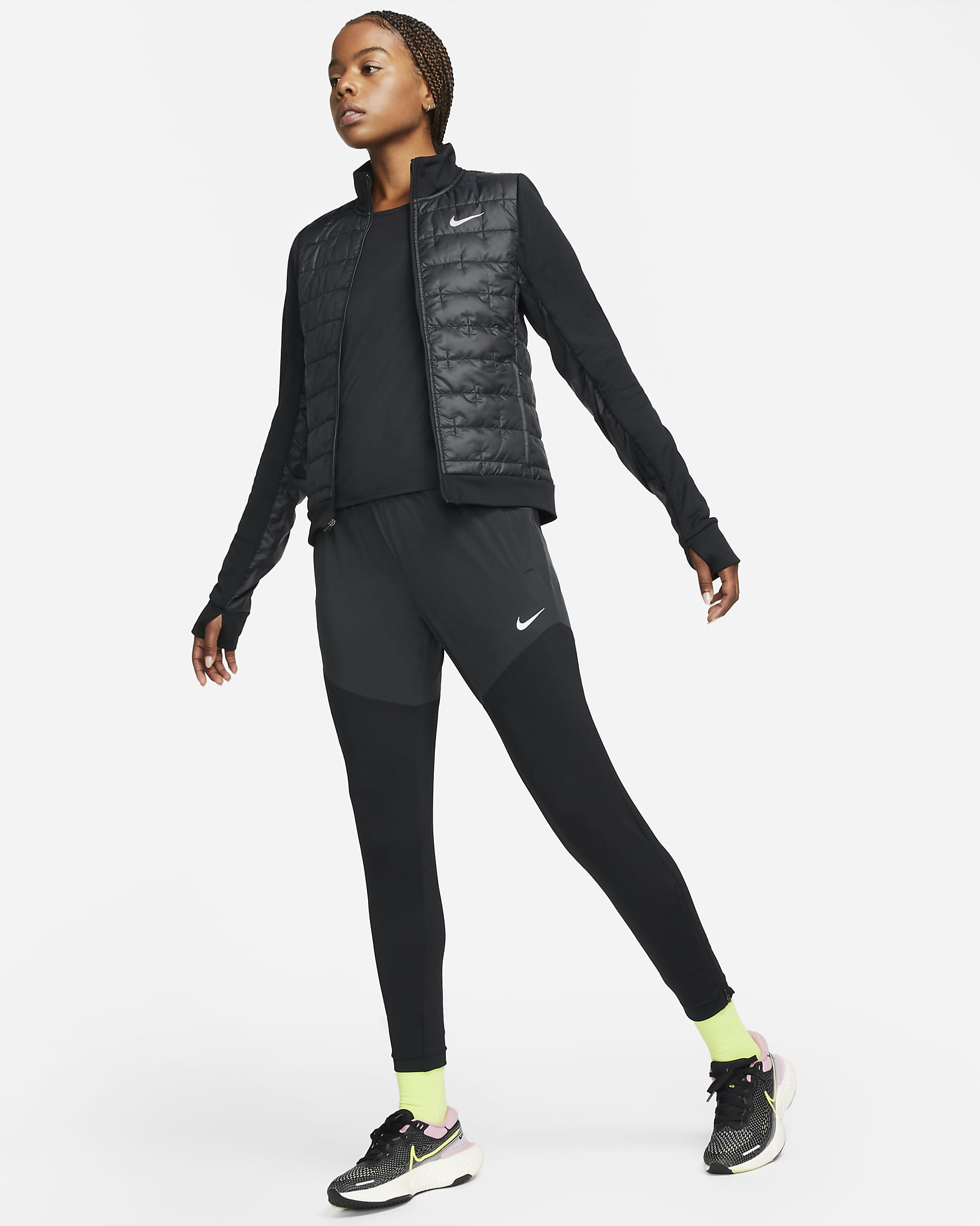 Nike Therma Fit Womens Synthetic Fill Jacket Nike Hu 5284
