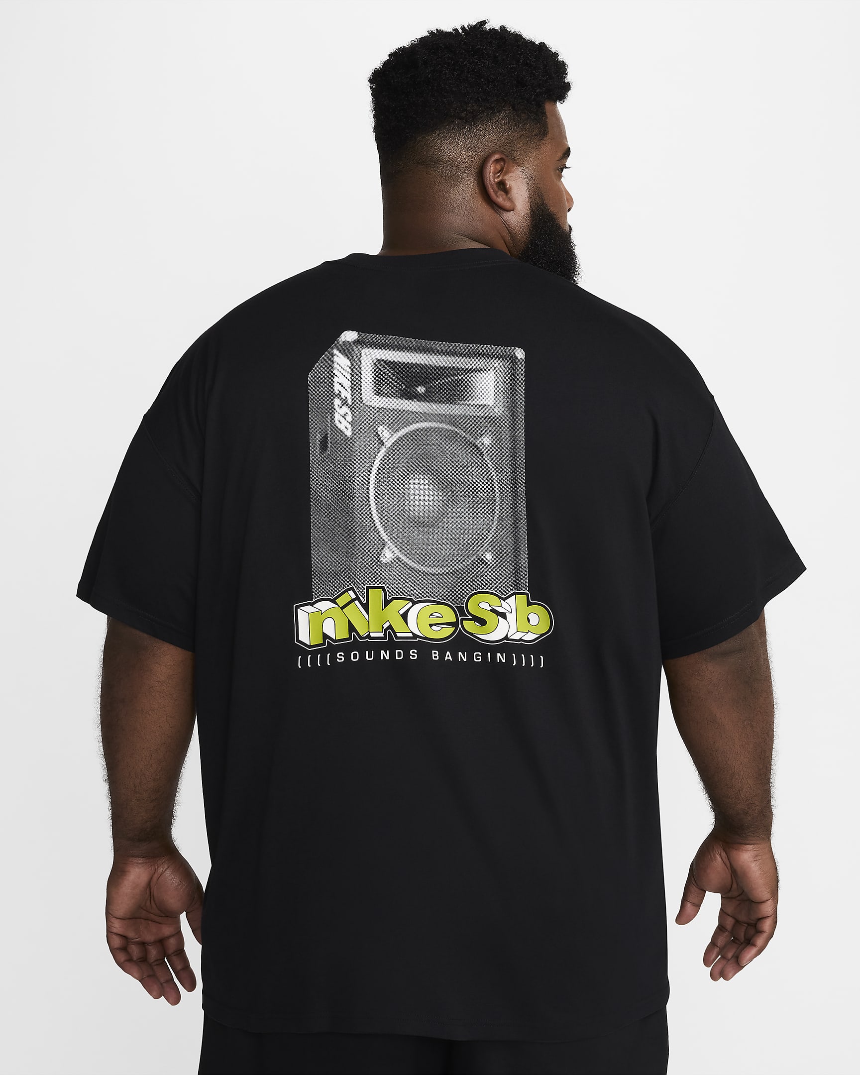 T-shirt da skate Nike SB Max90 - Nero