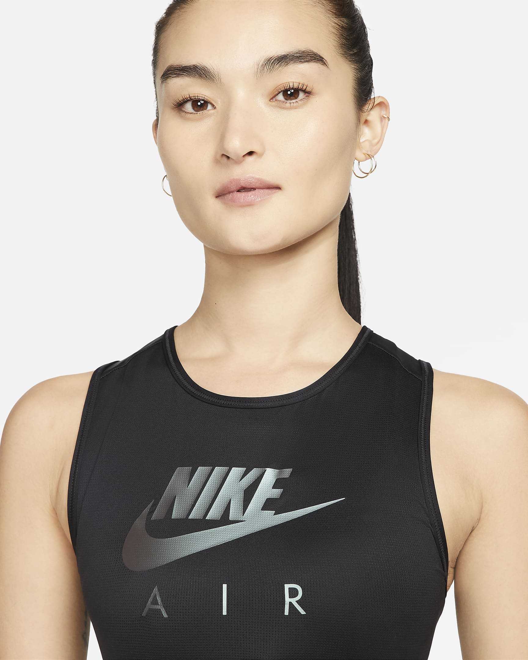 Nike Air Swoosh Women's Medium-Support High-Neck Sports Bra. Nike ID