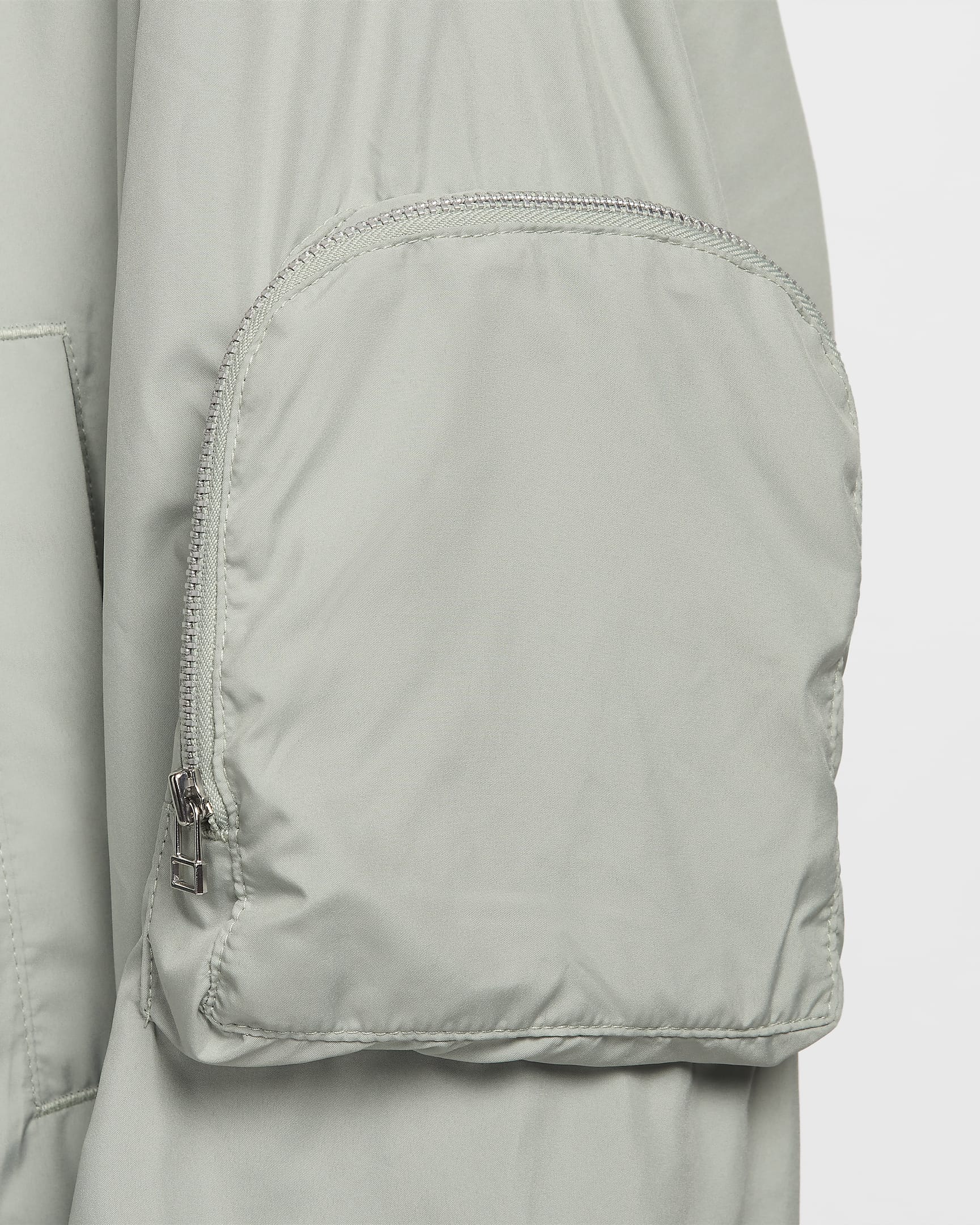 Casaco bomber folgado Nike Sportswear Essential para mulher - Jade Horizon/Sail