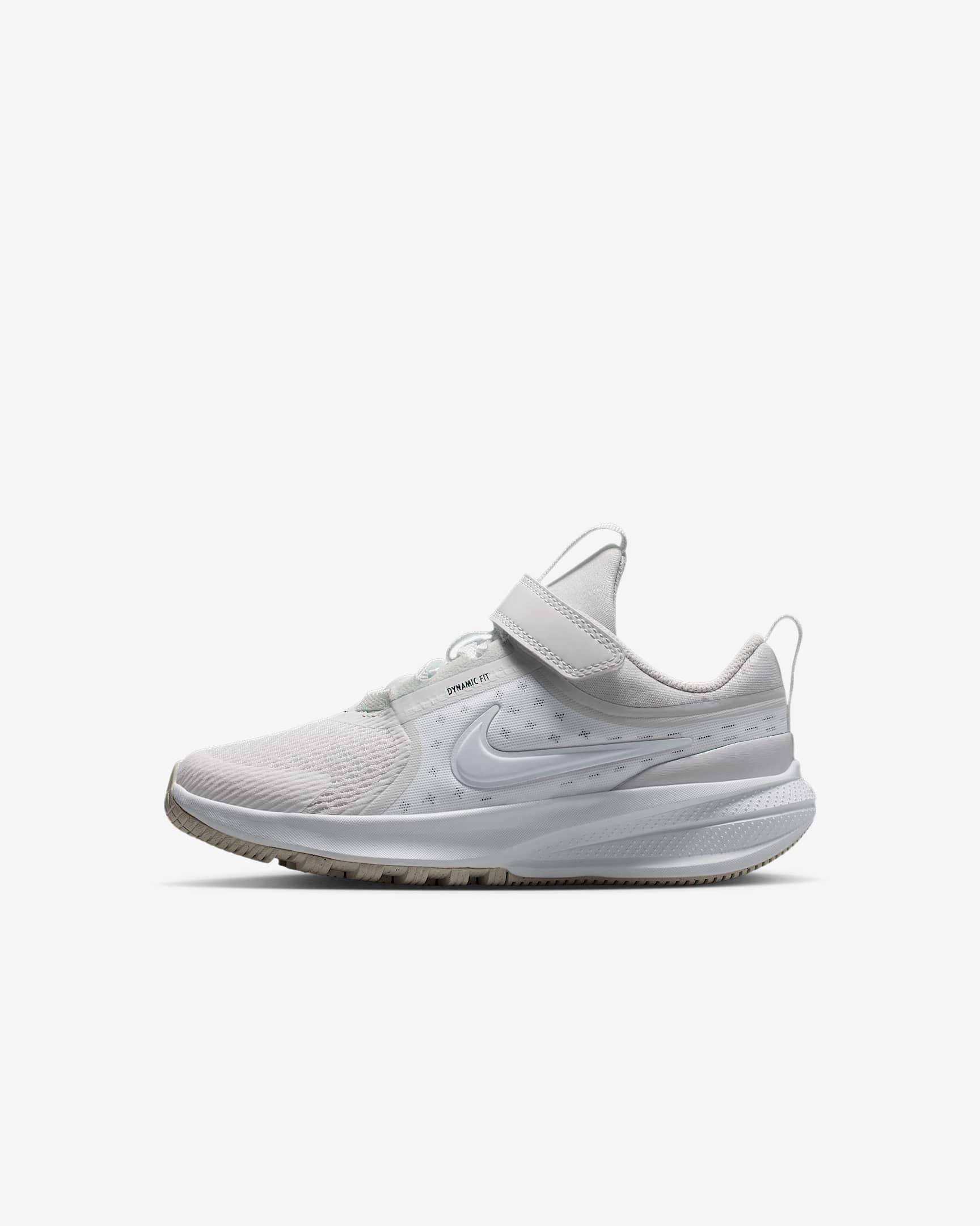 Nike Star Runner 5 Younger Kids' Running Shoes - Summit White/Black/White