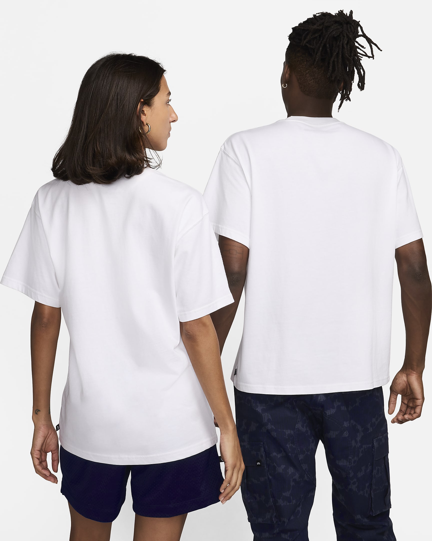 Nike SB Skateshirt - Wit