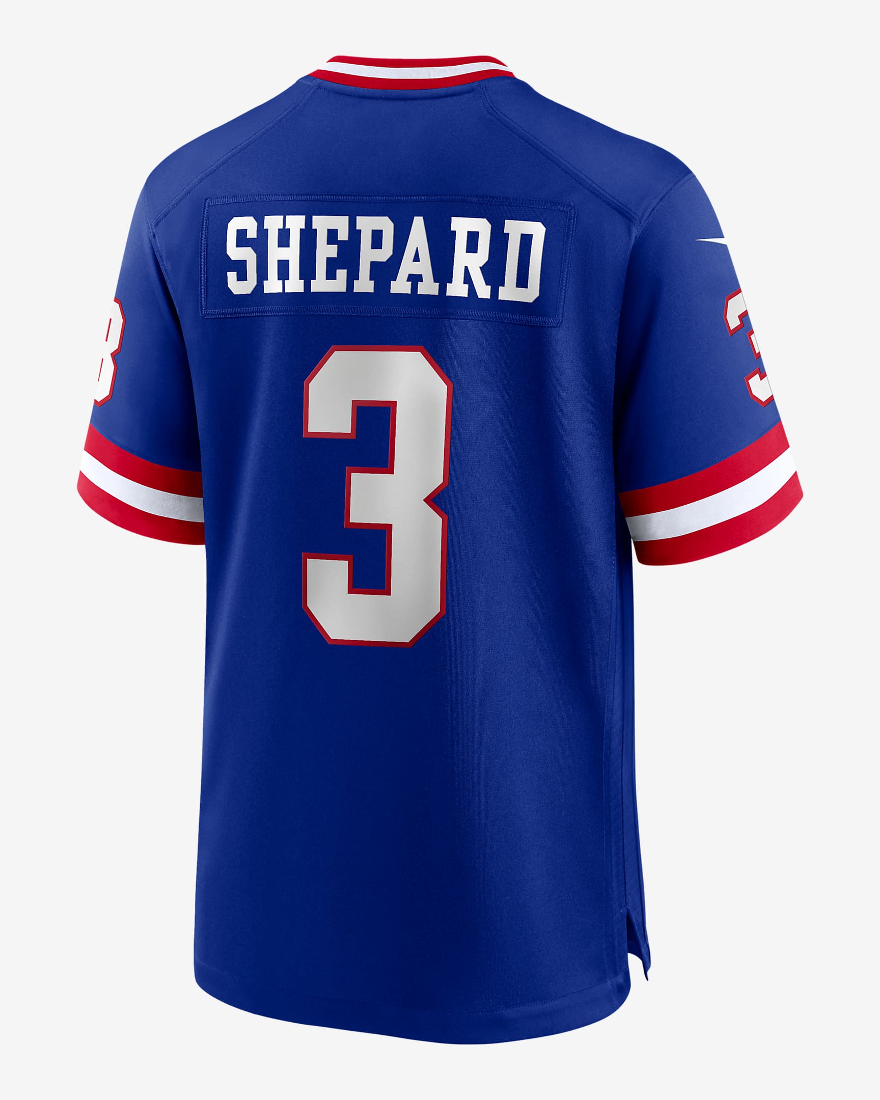 NFL New York Giants (Sterling Shepard) Men's Game Football Jersey. Nike.com