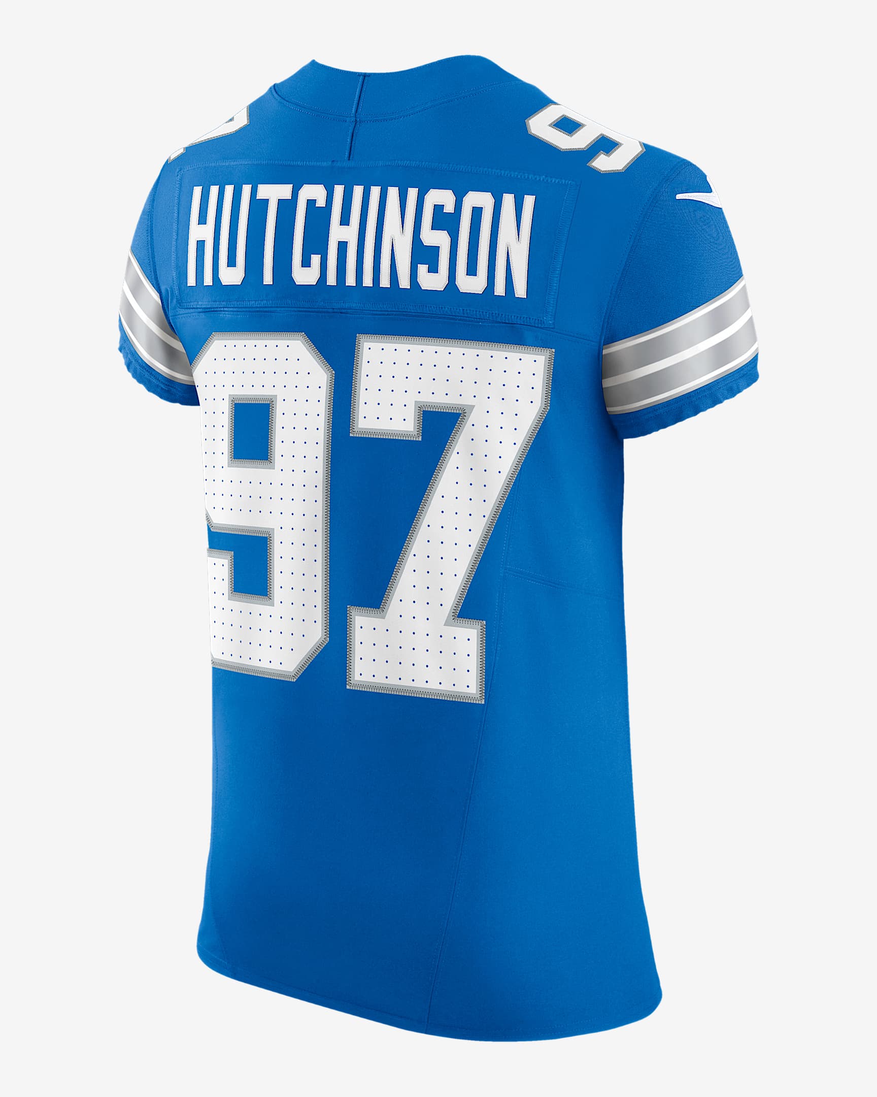 Aidan Hutchinson Detroit Lions Men's Nike DriFIT NFL Elite Football