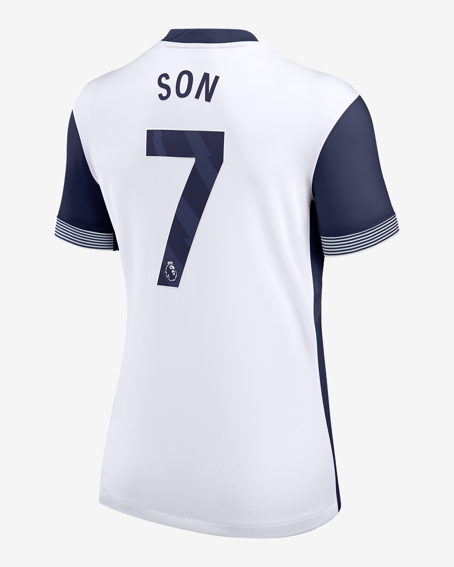 Son Heung-min Tottenham Hotspur 2024/25 Stadium Home Women's Nike Dri-FIT Soccer Jersey - White