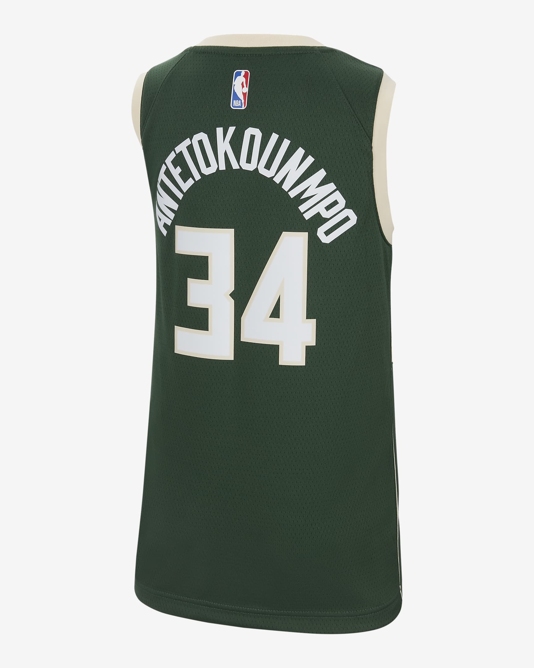Icon Edition Swingman Jersey (Milwaukee Bucks) Older Kids' Nike NBA