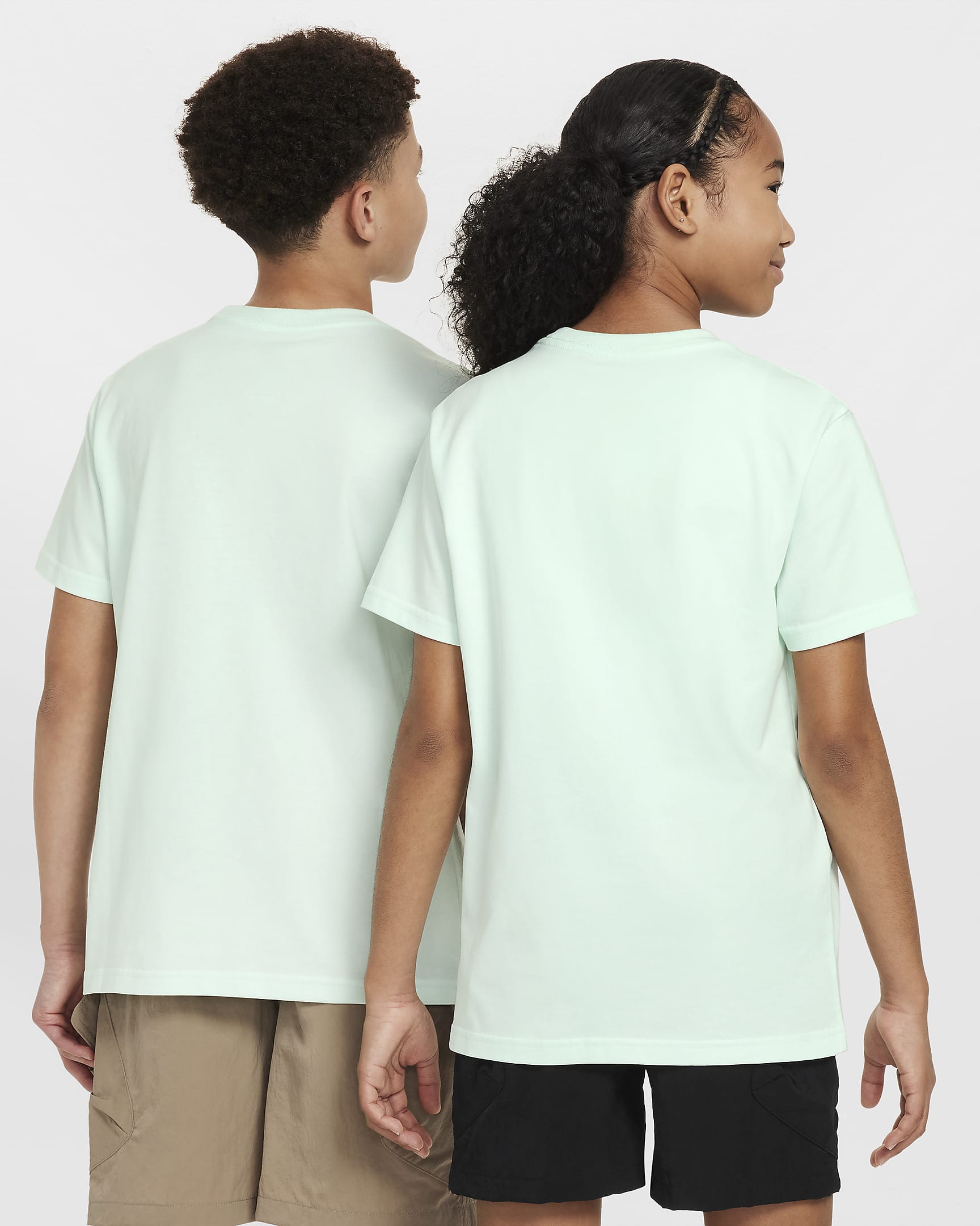 Nike SB Older Kids' T-Shirt - Barely Green