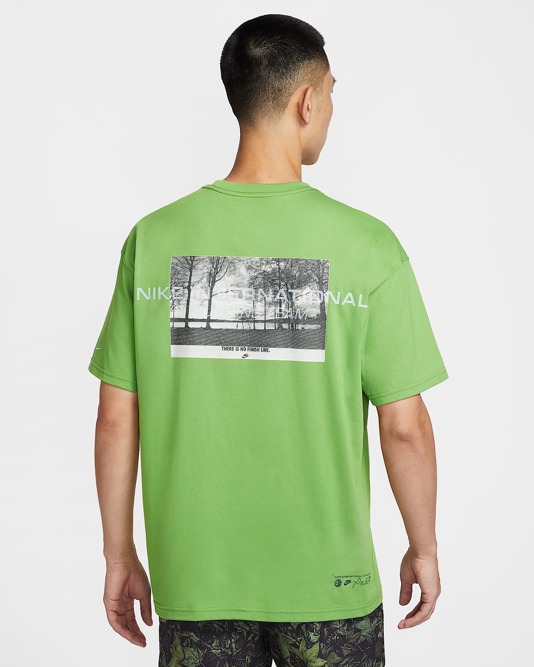 Nike Men's Running T-Shirt - Chlorophyll