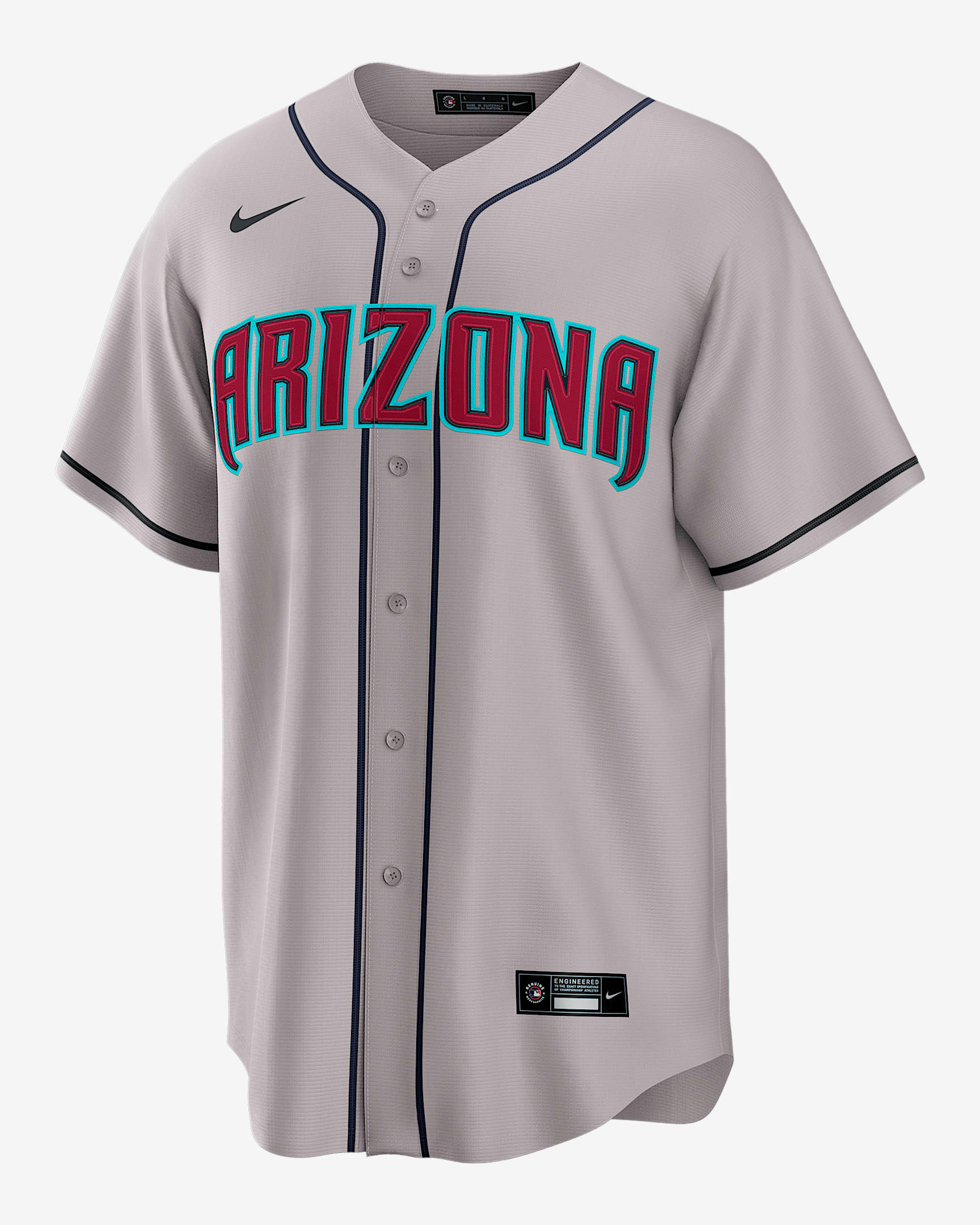Corbin Carroll Arizona Diamondbacks Men's Nike MLB Replica Jersey - Grey