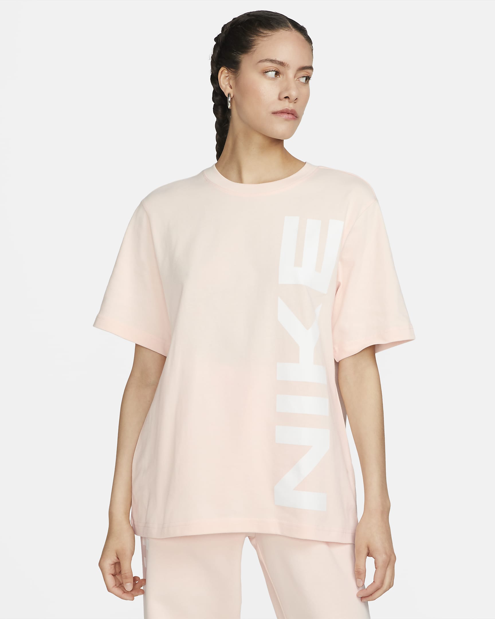 Nike Air Women's T-Shirt - Guava Ice/White