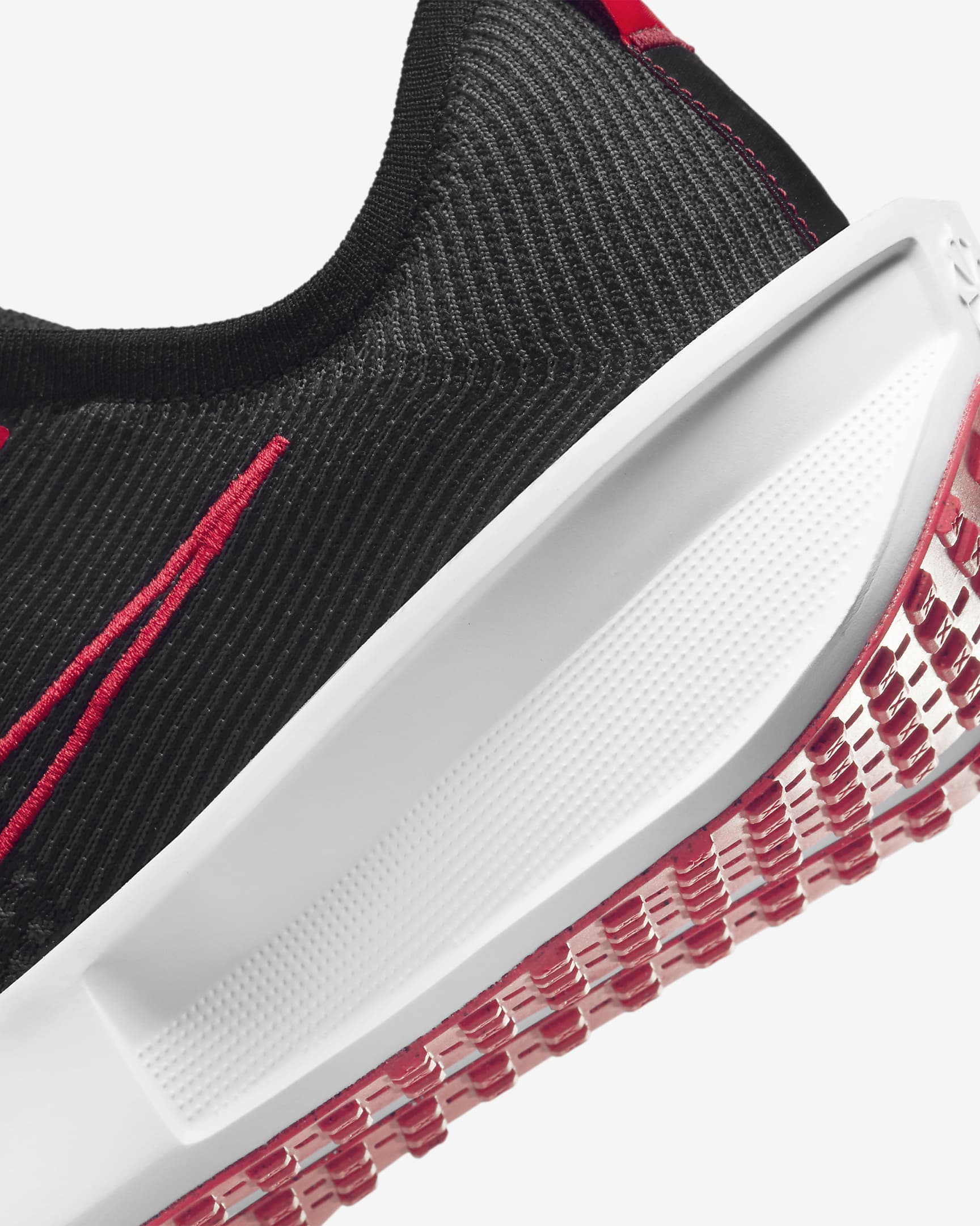 Tenis de correr en pavimento para hombre Nike Interact Run - Negro/Antracita/Blanco/Rojo pasión