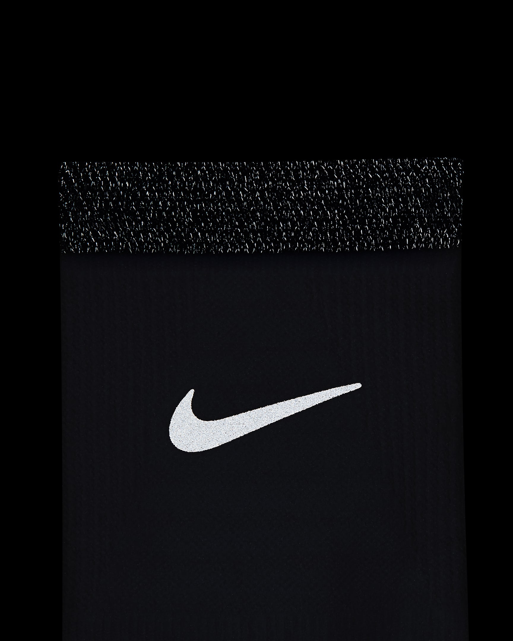 Calcetines al tobillo de correr Nike Spark Lightweight - Blanco/Reflejo plata