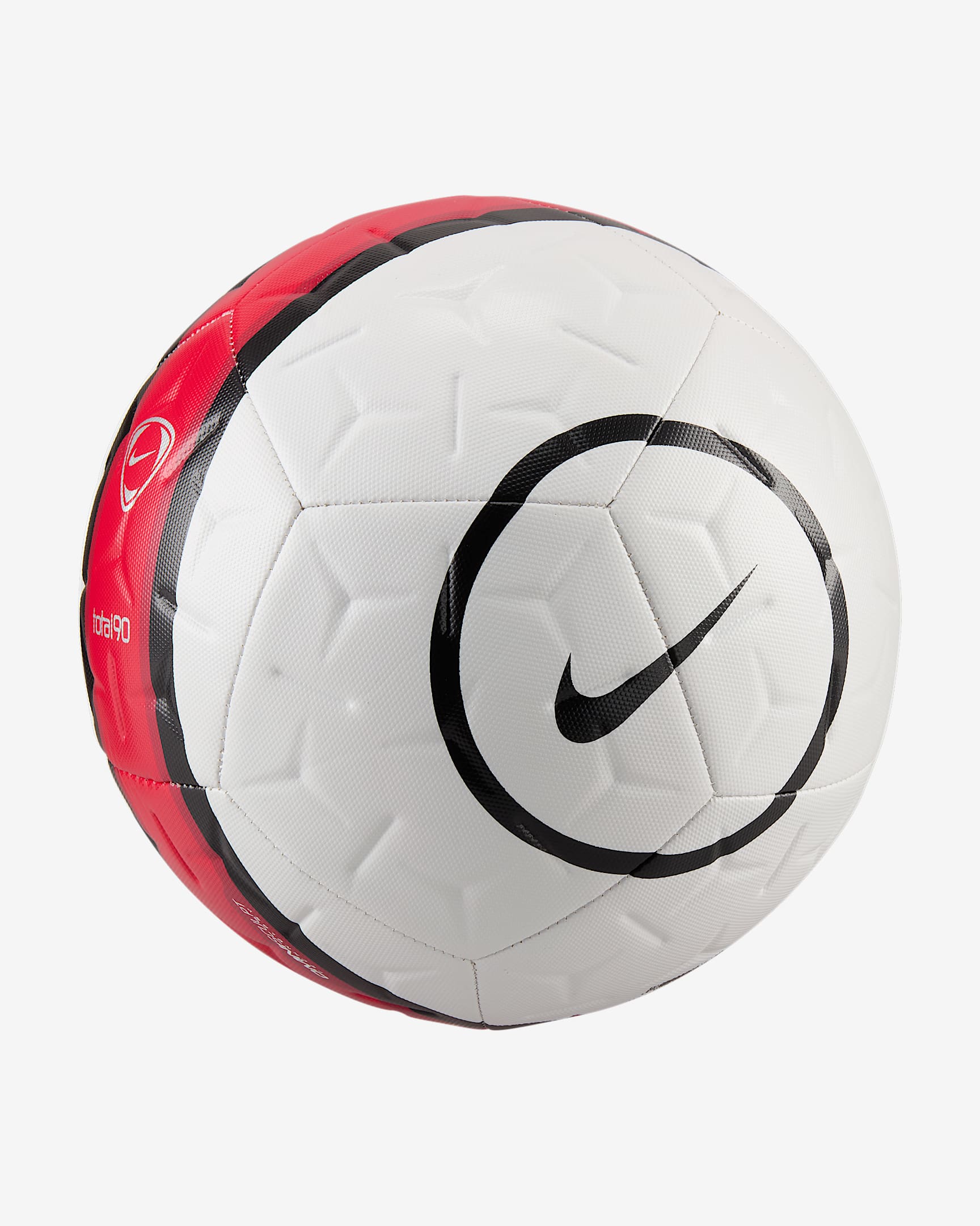 Nike Academy Total 90 Soccer Ball - White/Black/Red/Black