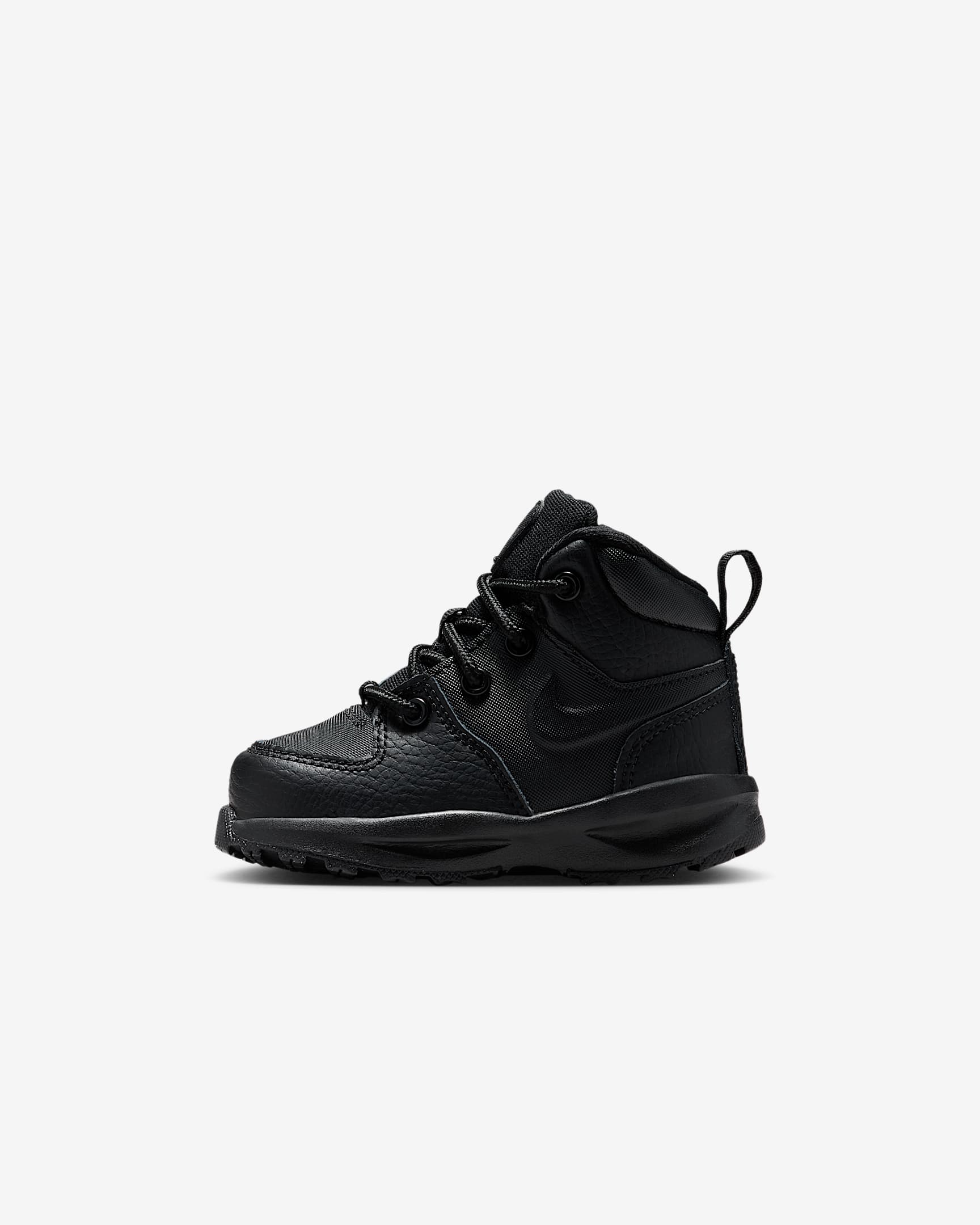 Buty dla niemowląt i maluchów Nike Manoa 17 - Czerń/Czerń/Czerń