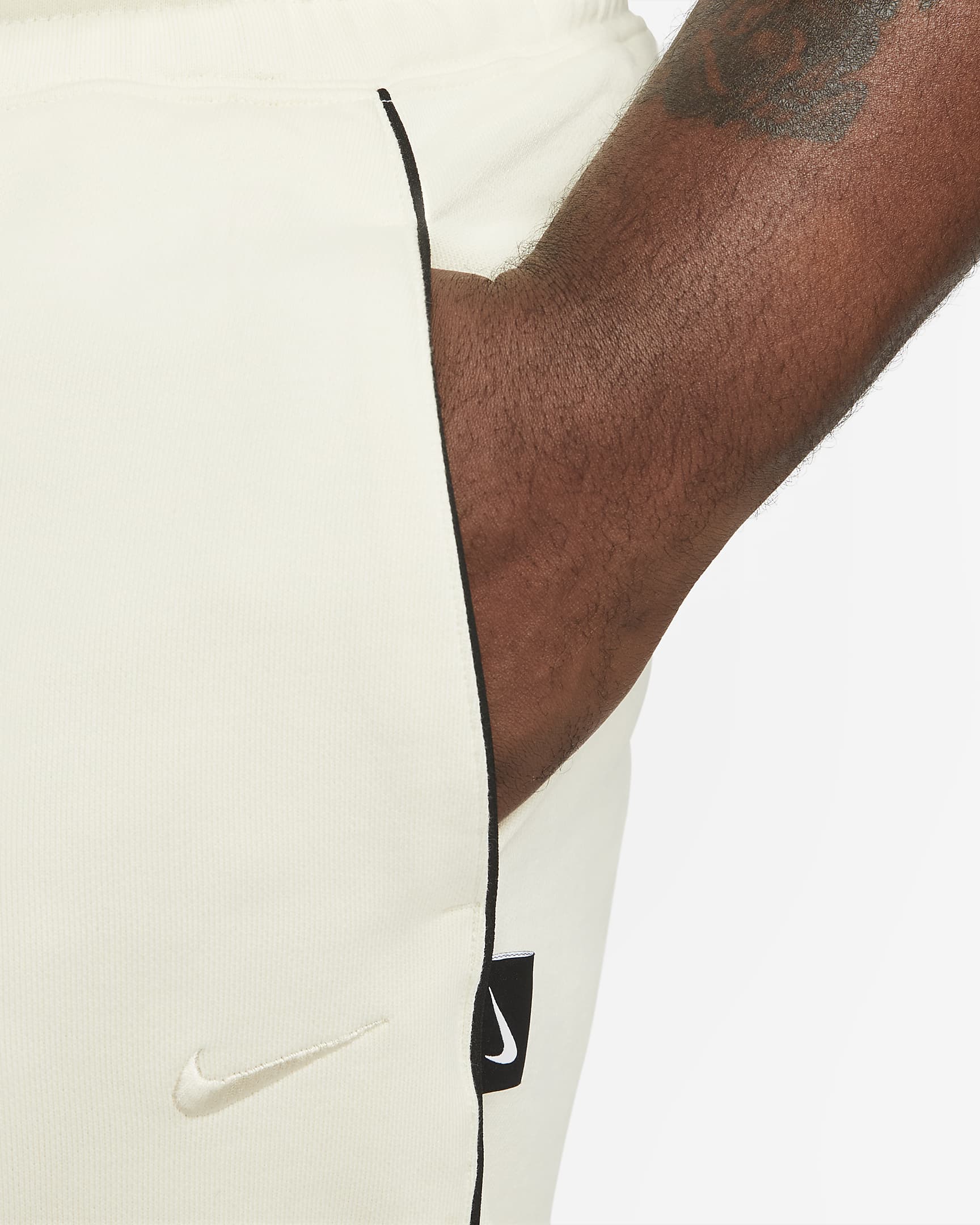 Nike Swoosh Men's Fleece Pants.