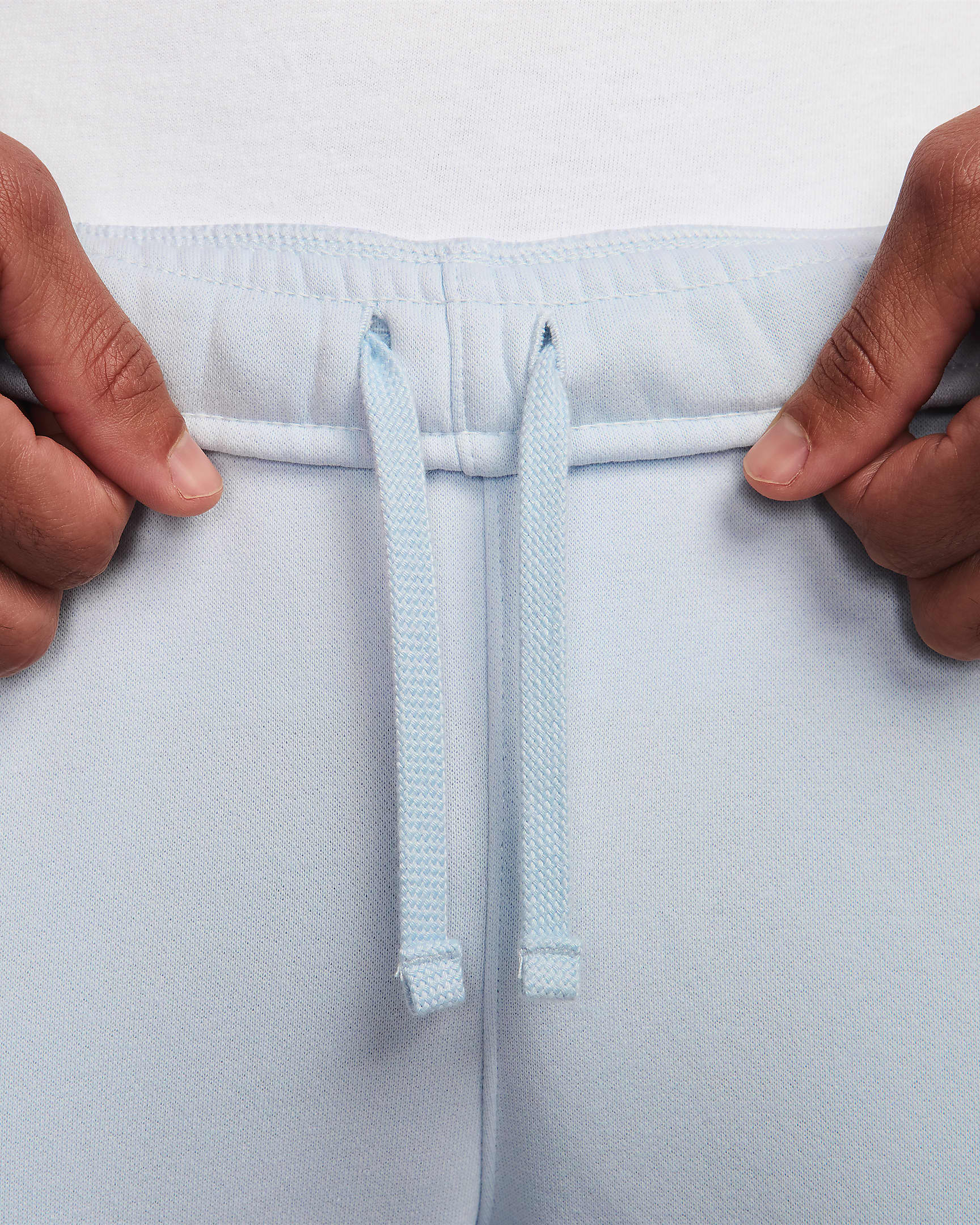 Nike Sportswear Club Fleece Joggers - Pure Platinum/Pure Platinum/Blanc