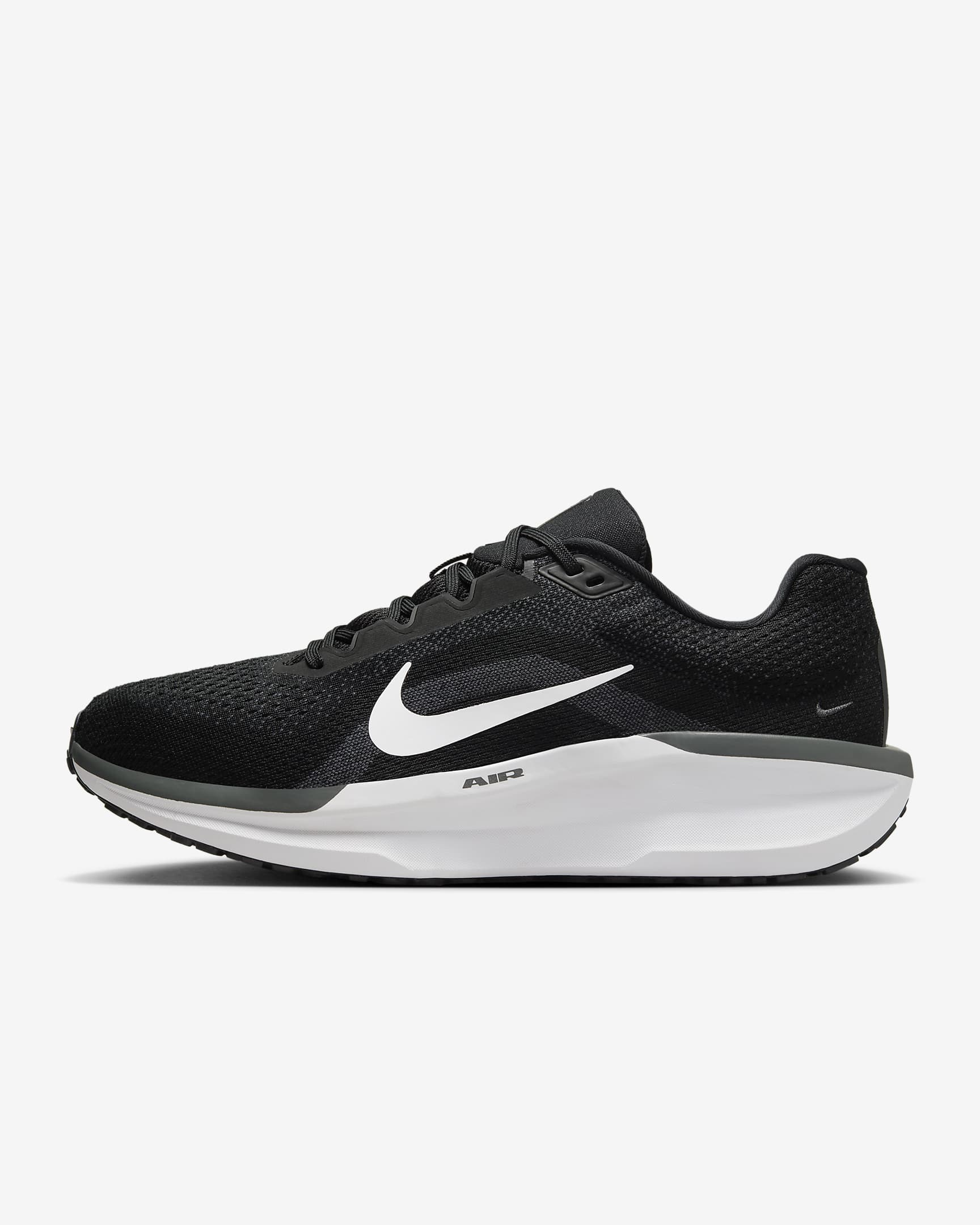 Nike Winflo 11 男款路跑鞋 - 黑色/Anthracite/Cool Grey/白色