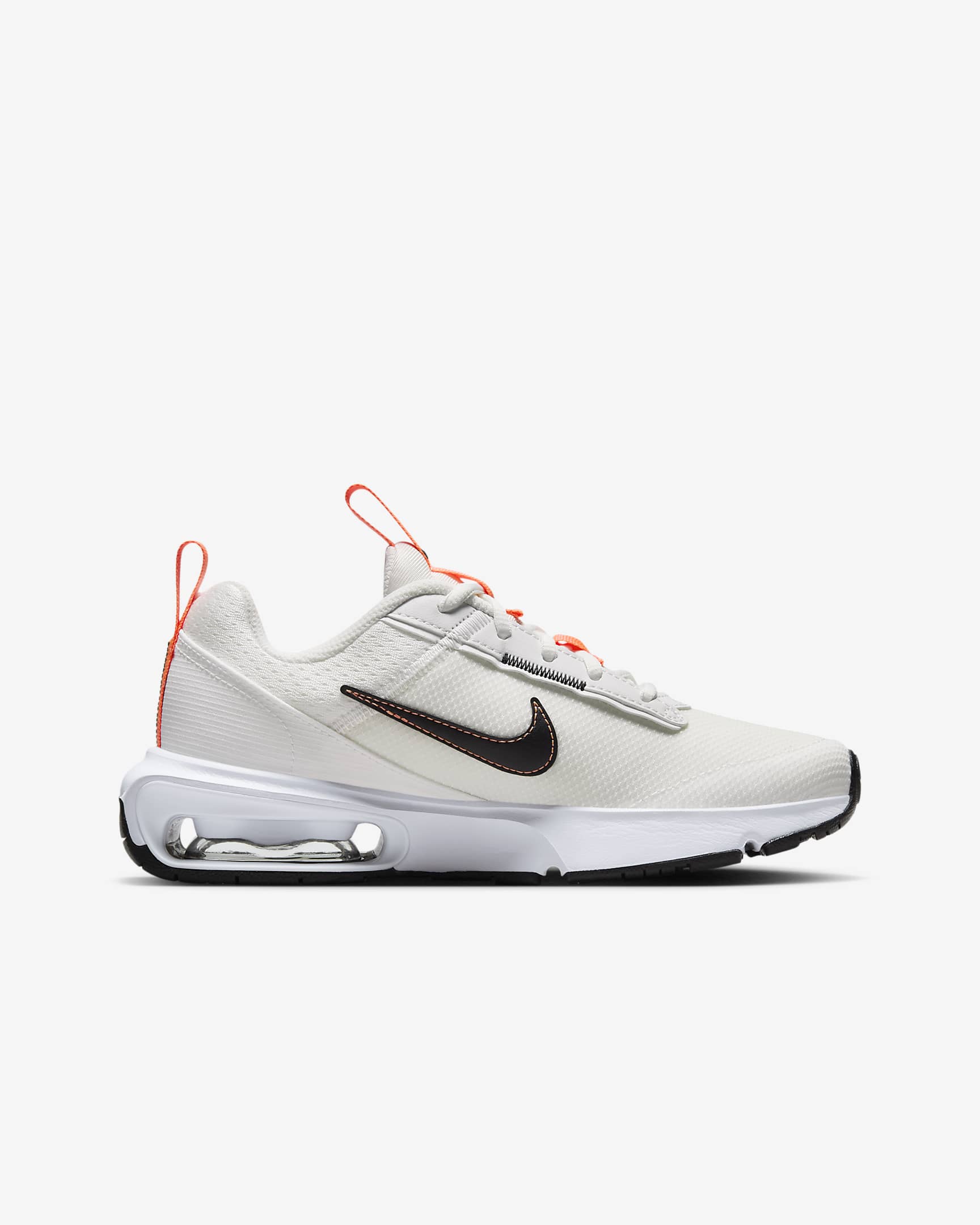 Nike Air Max INTRLK Lite Older Kids' Shoes - Summit White/Hyper Orange/White/Black